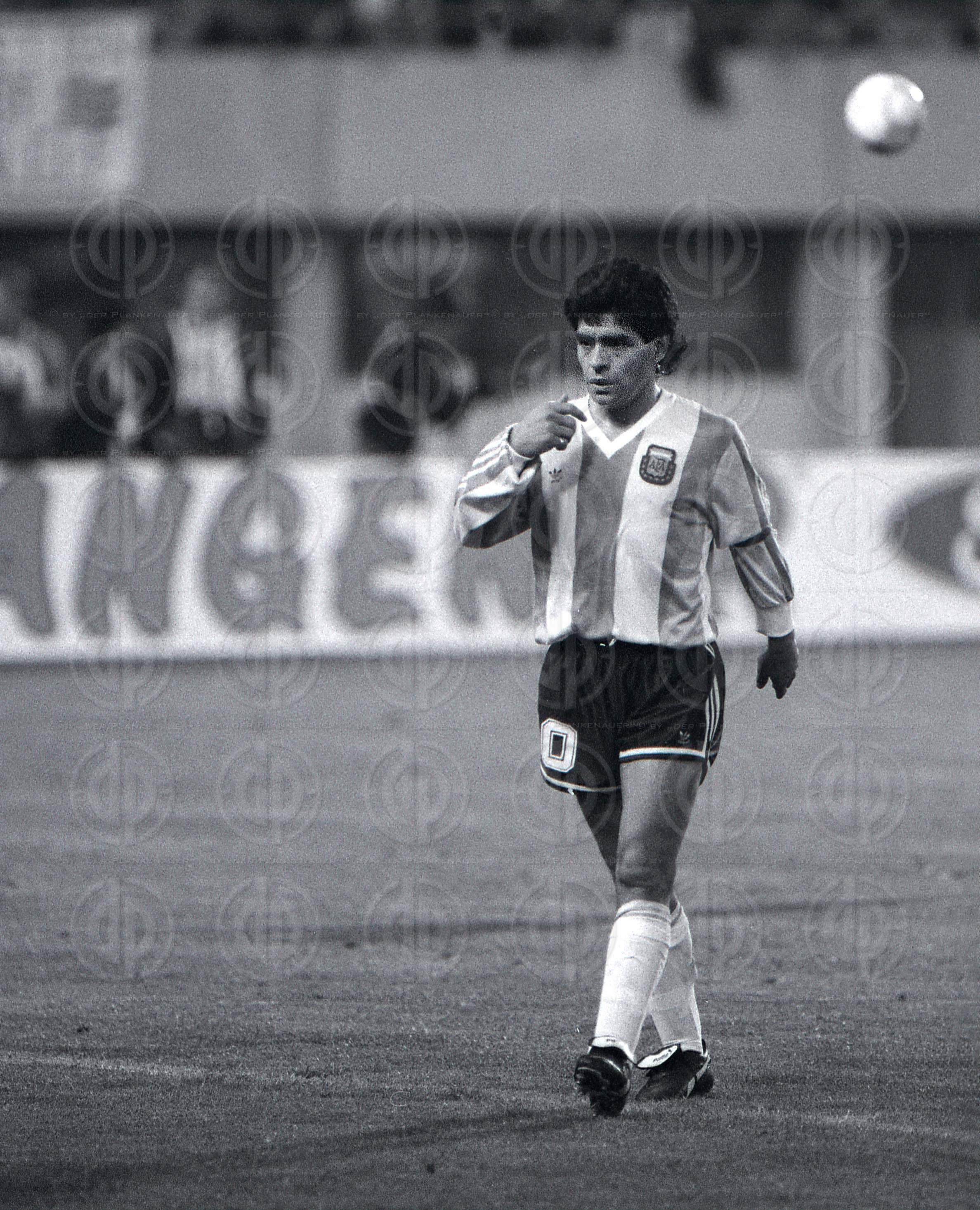 Länderspiel Österreich vs. Argentinien am 03.05.1990