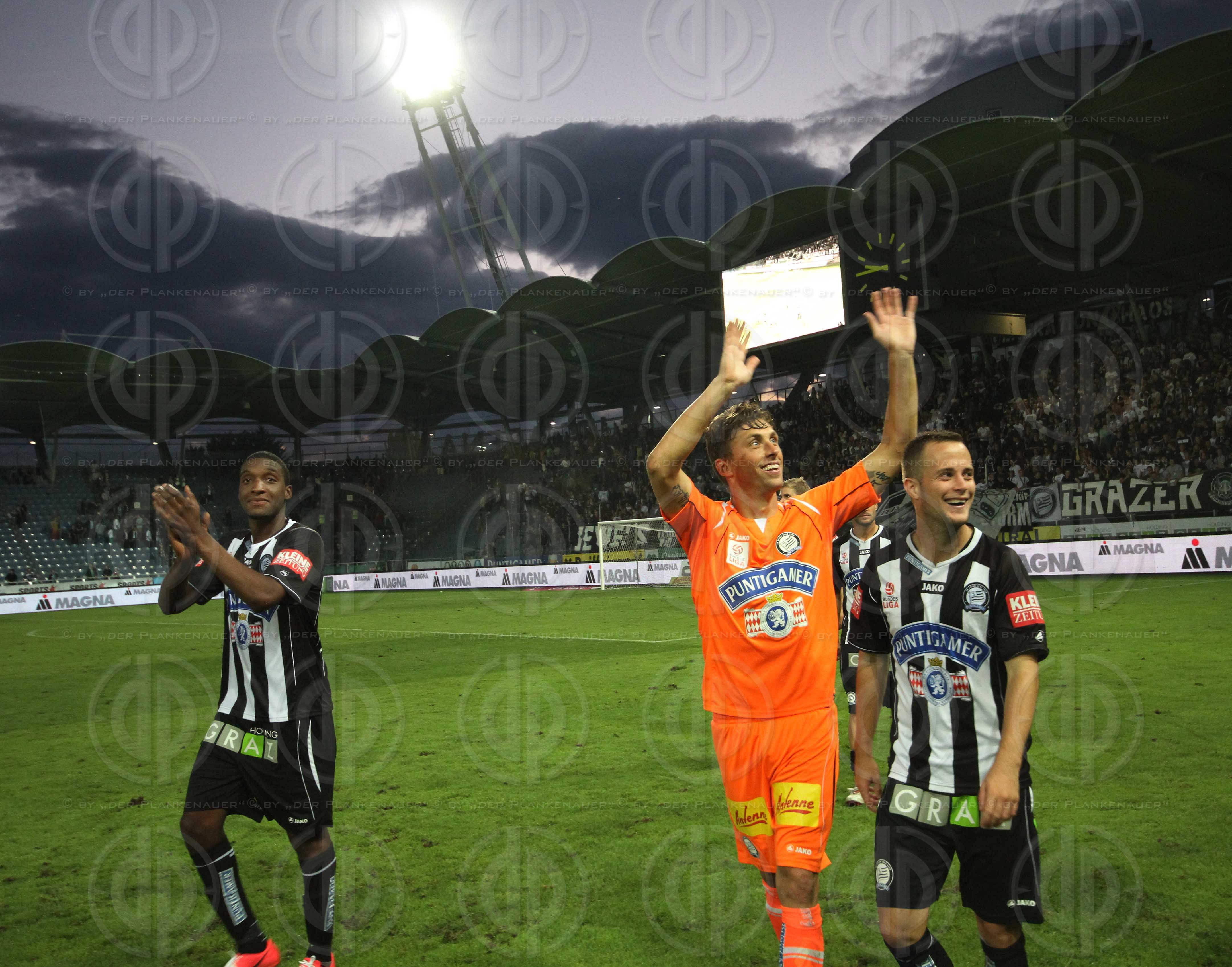 SK Sturm vs. RZ Pellets WAC (4:1)