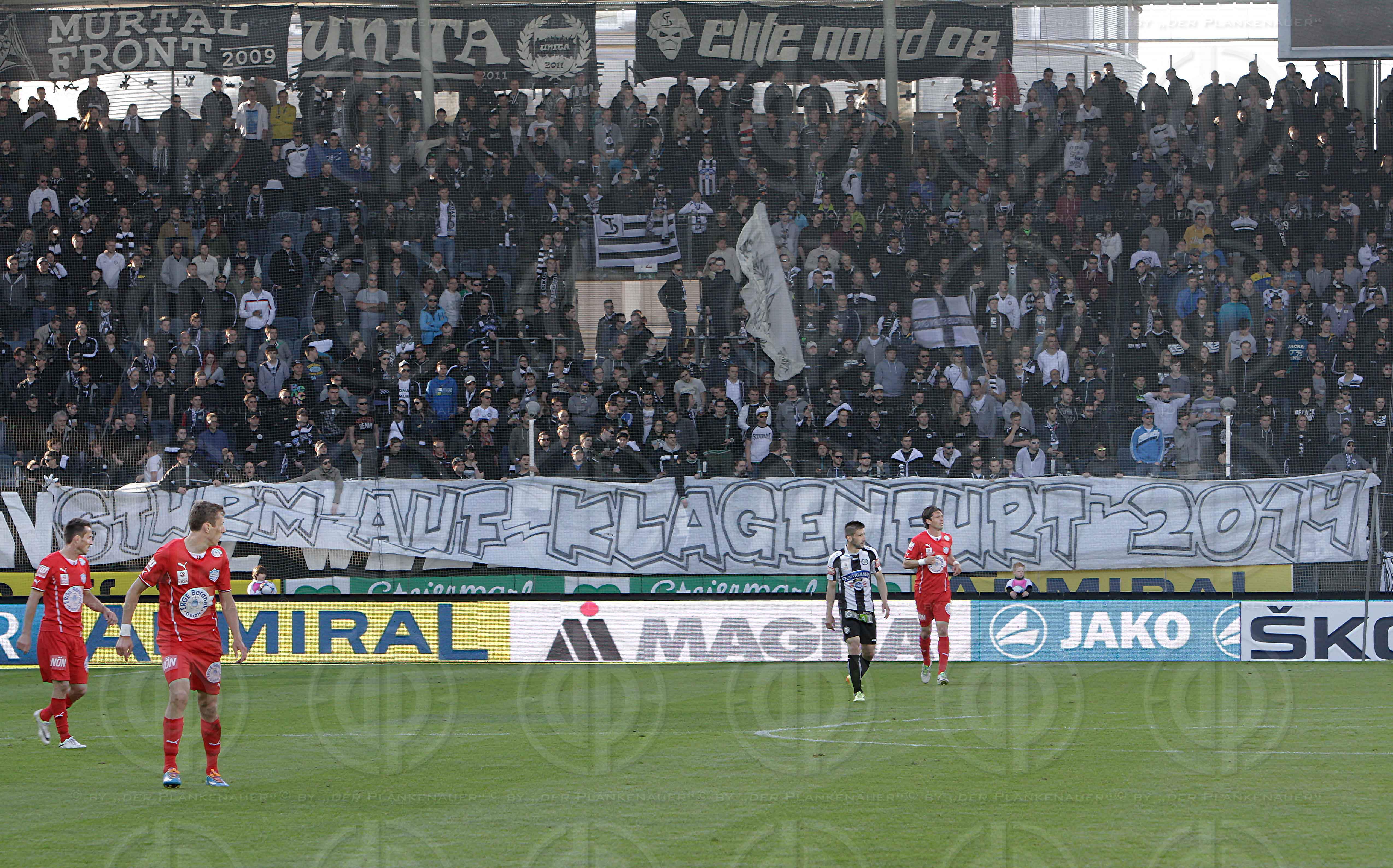 SK Sturm vs. SC Wiener Neustadt (1:2)