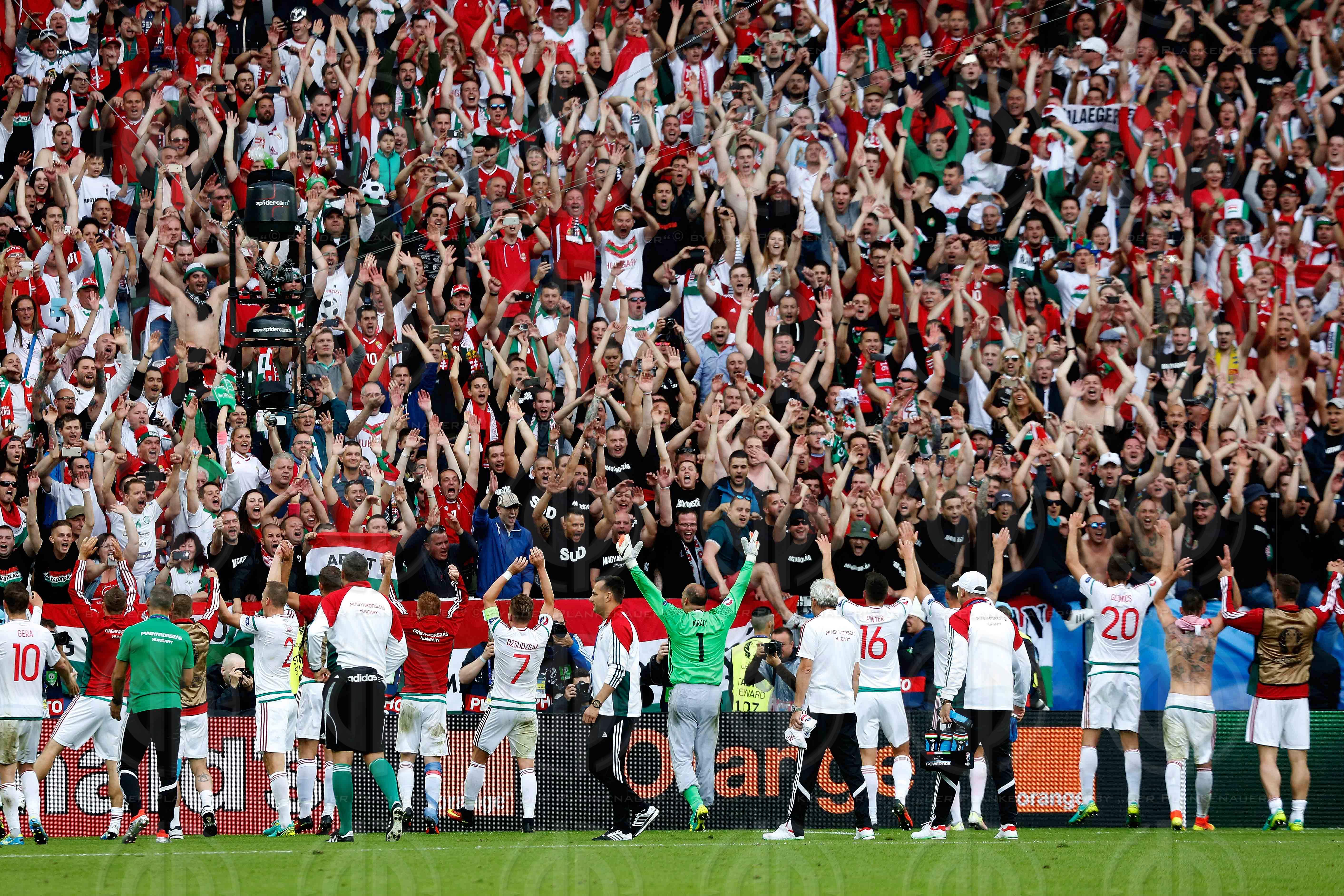 UEFA EURO2016 Oesterreich vs. Ungarn (0:2)