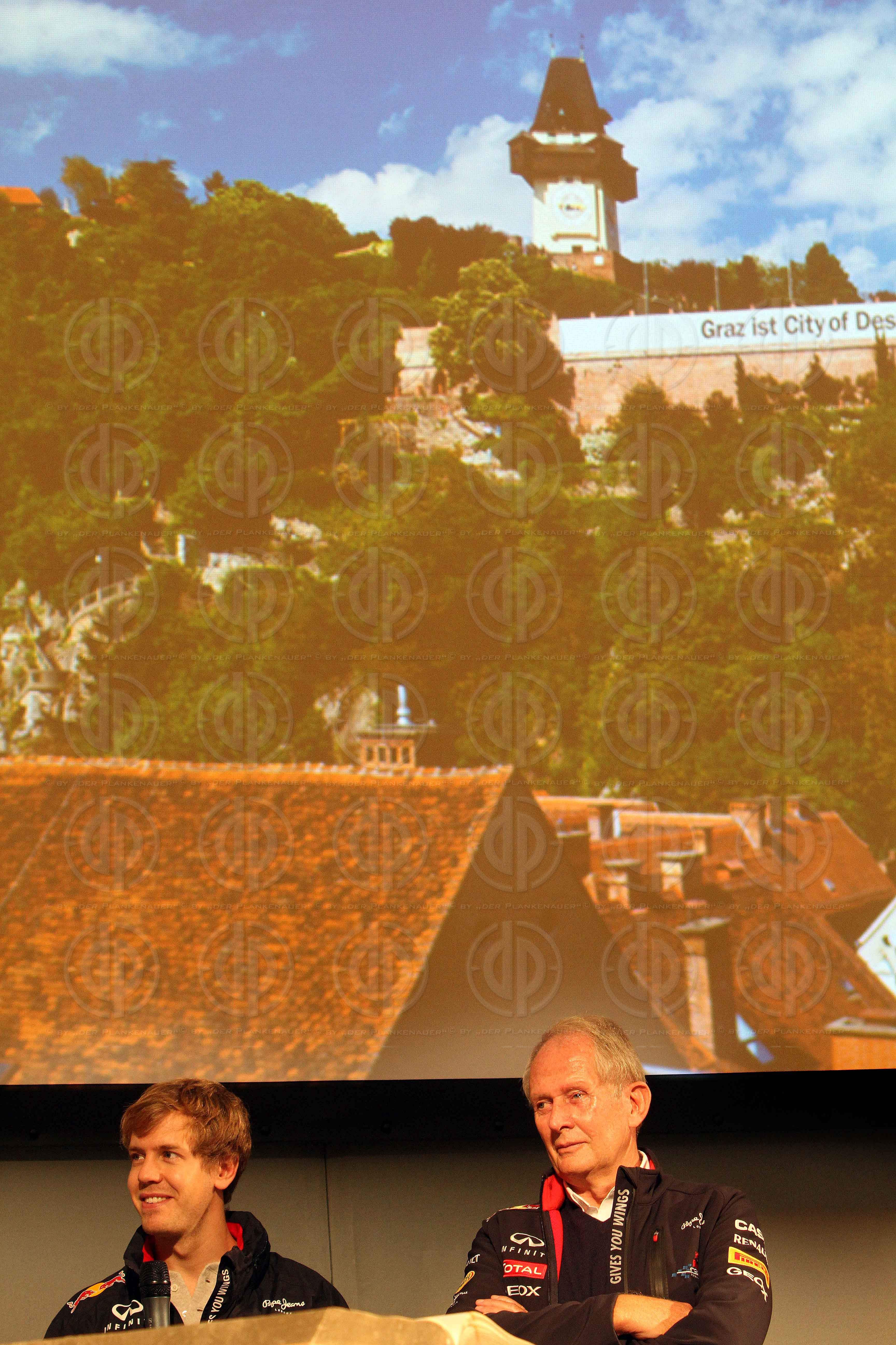 Sebastian VETTEL in Graz