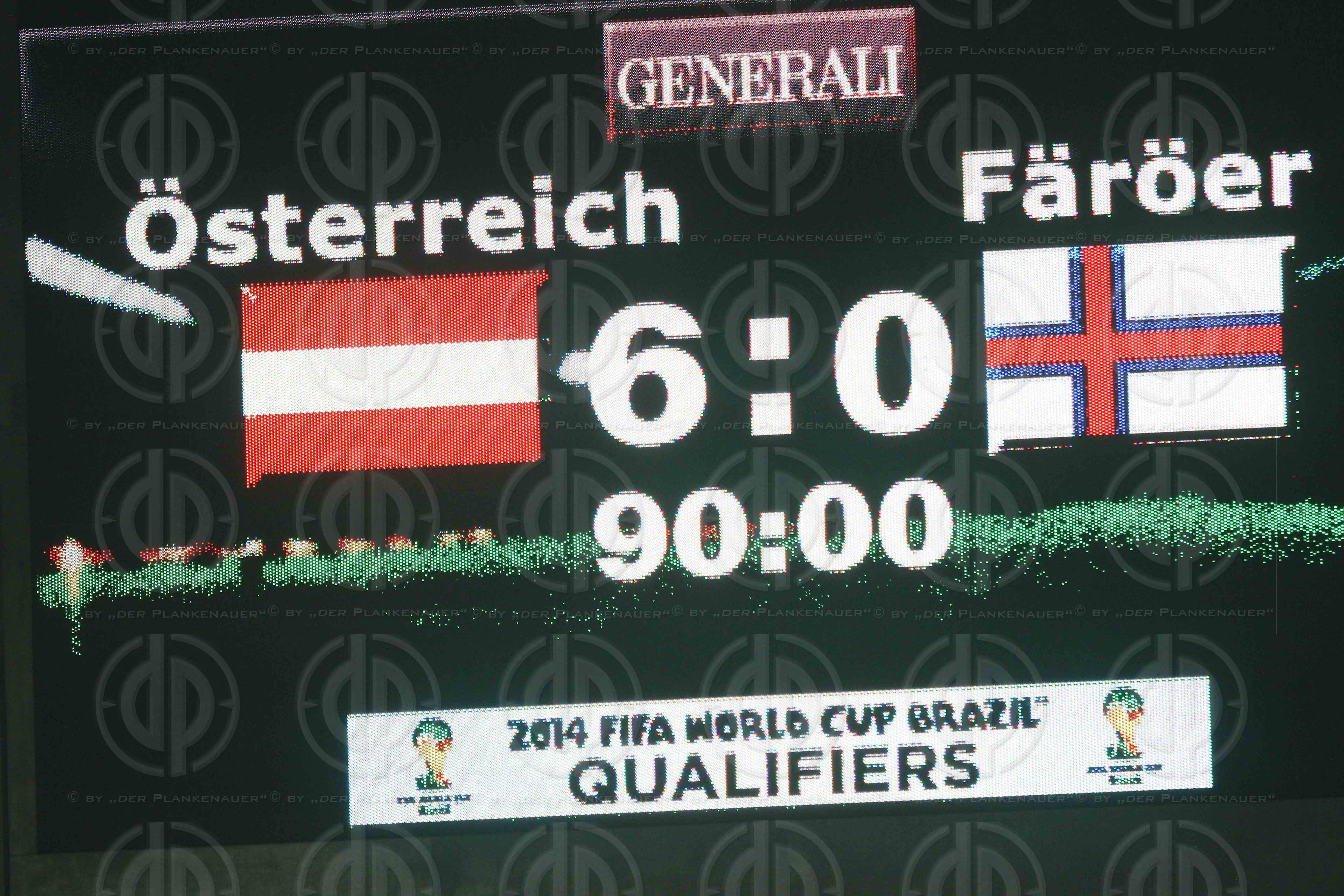 WM-Qualifikation Oesterreich vs. Färöer (6:0)