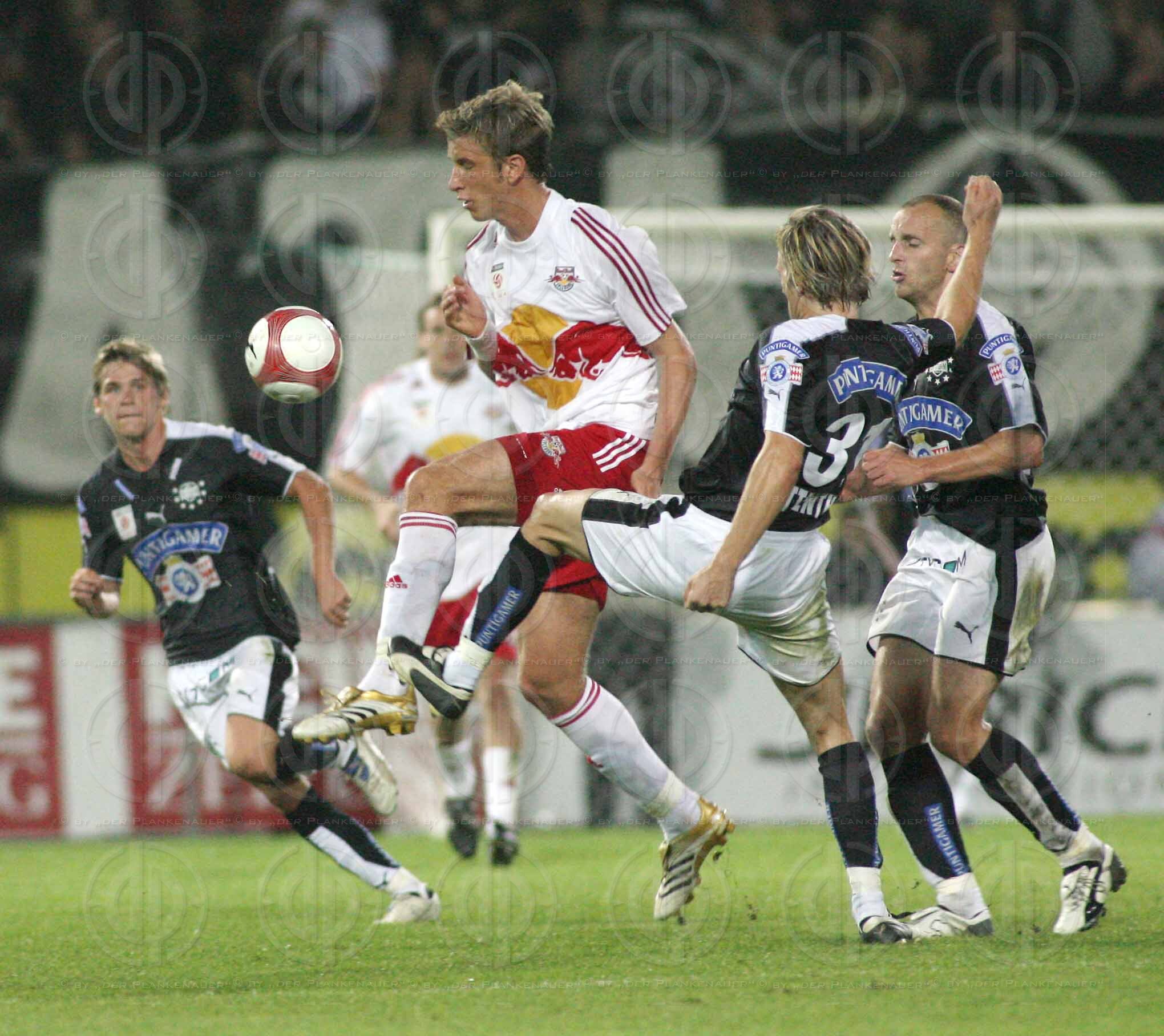 SK Sturm Graz vs. Red Bulls Salzburg (2:1)