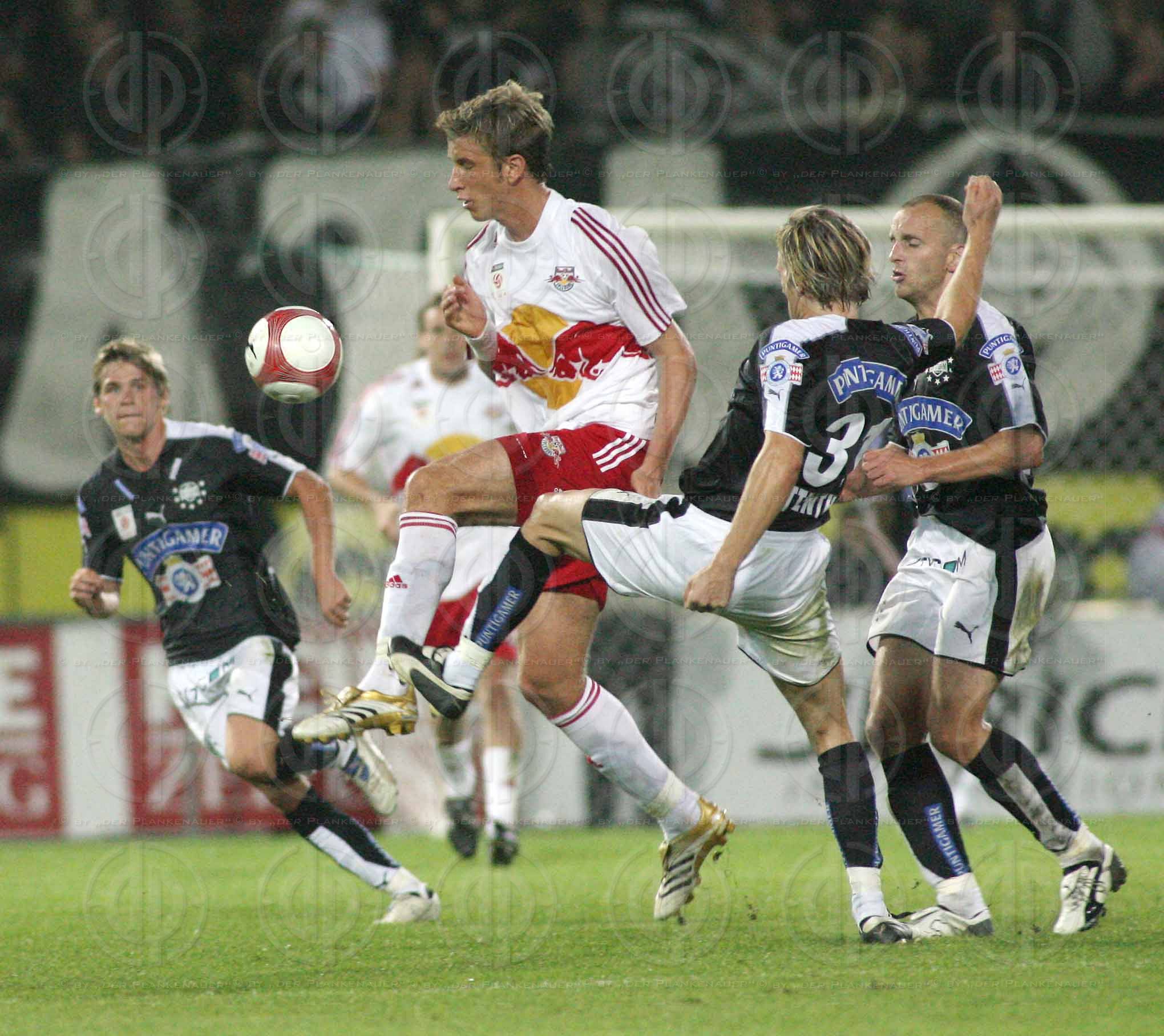 SK Sturm Graz vs. Red Bulls Salzburg (2:1)