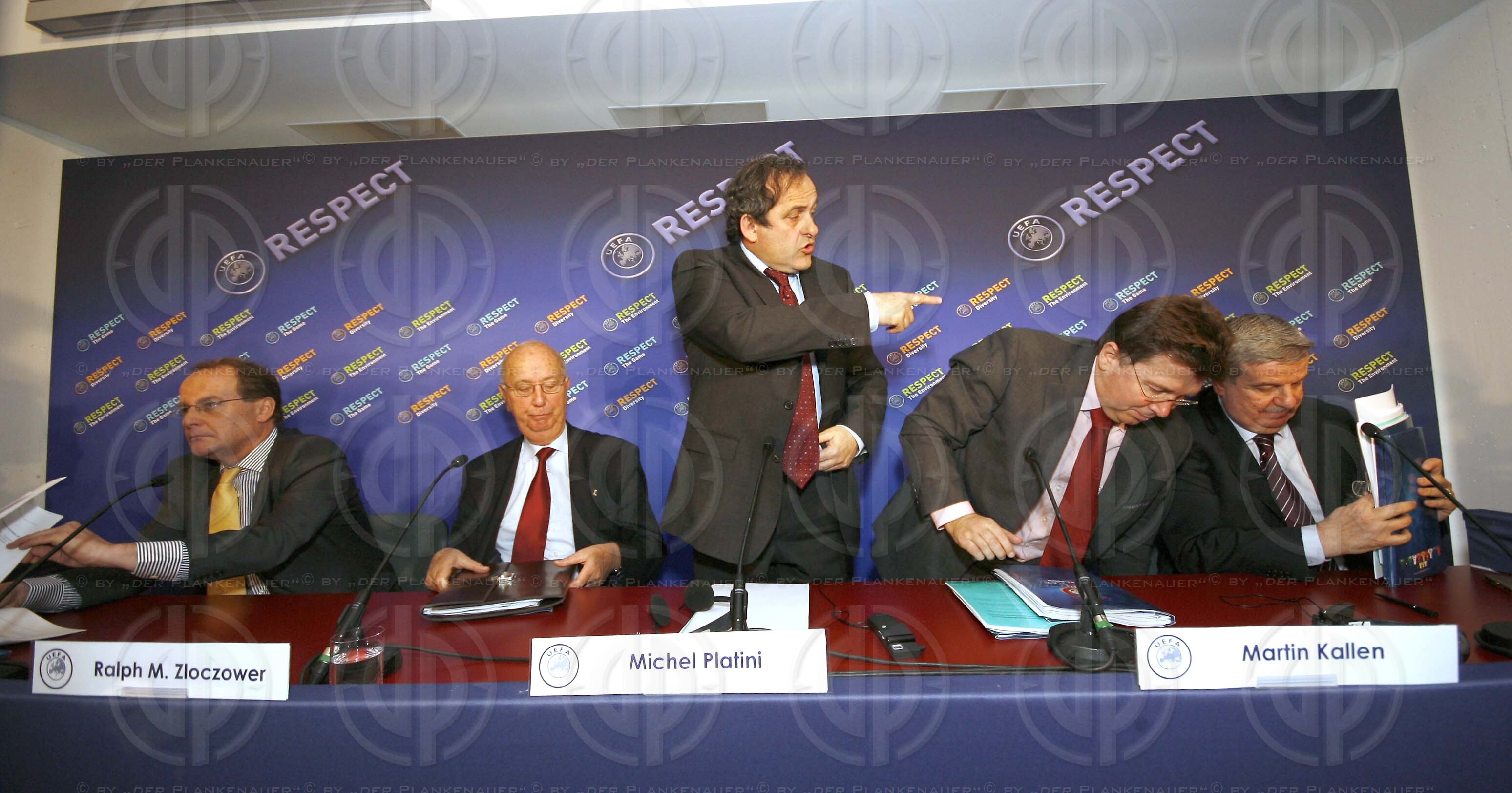 UEFA EURO 2008 Team Workshop