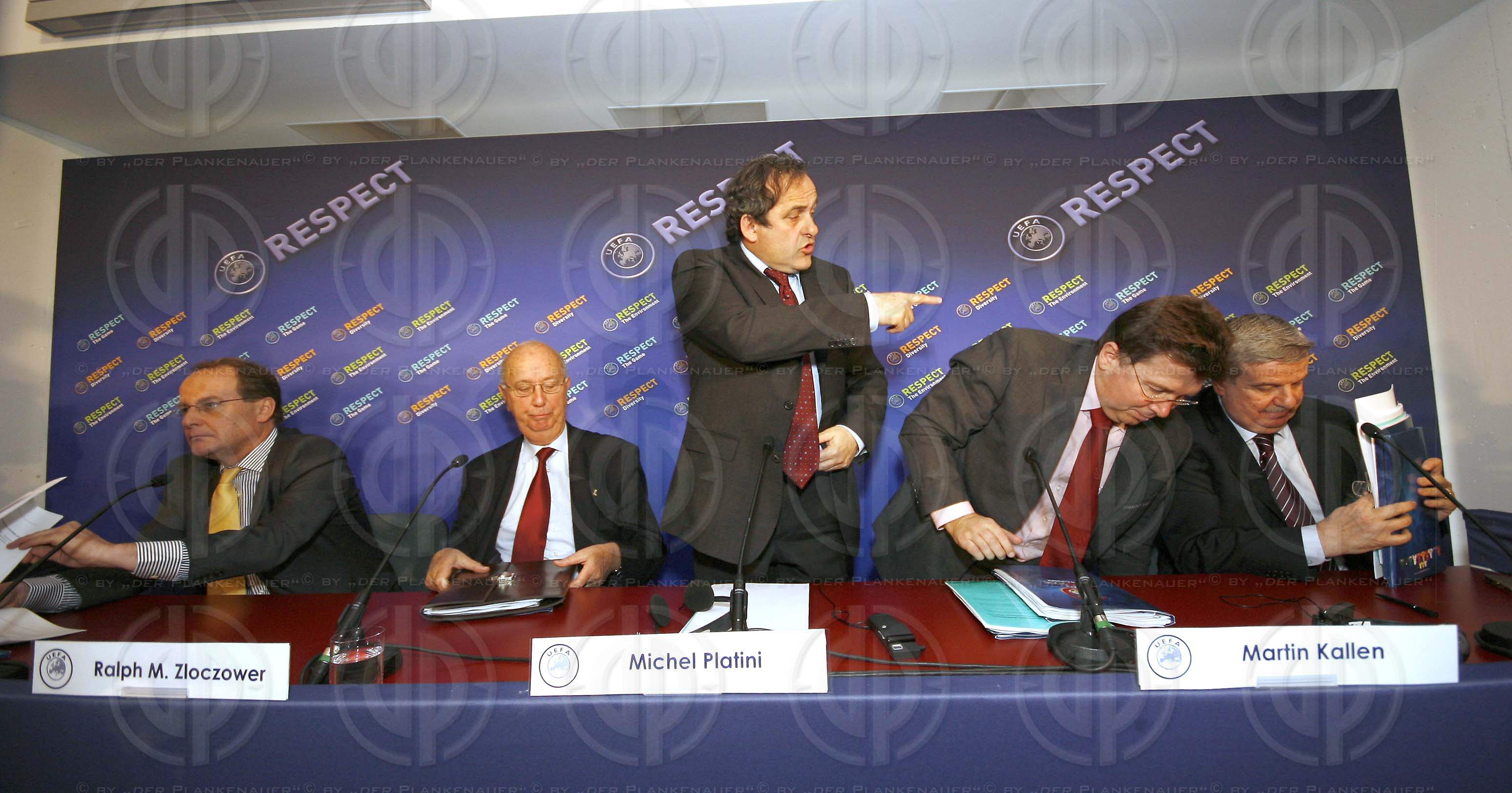 UEFA EURO 2008 Team Workshop