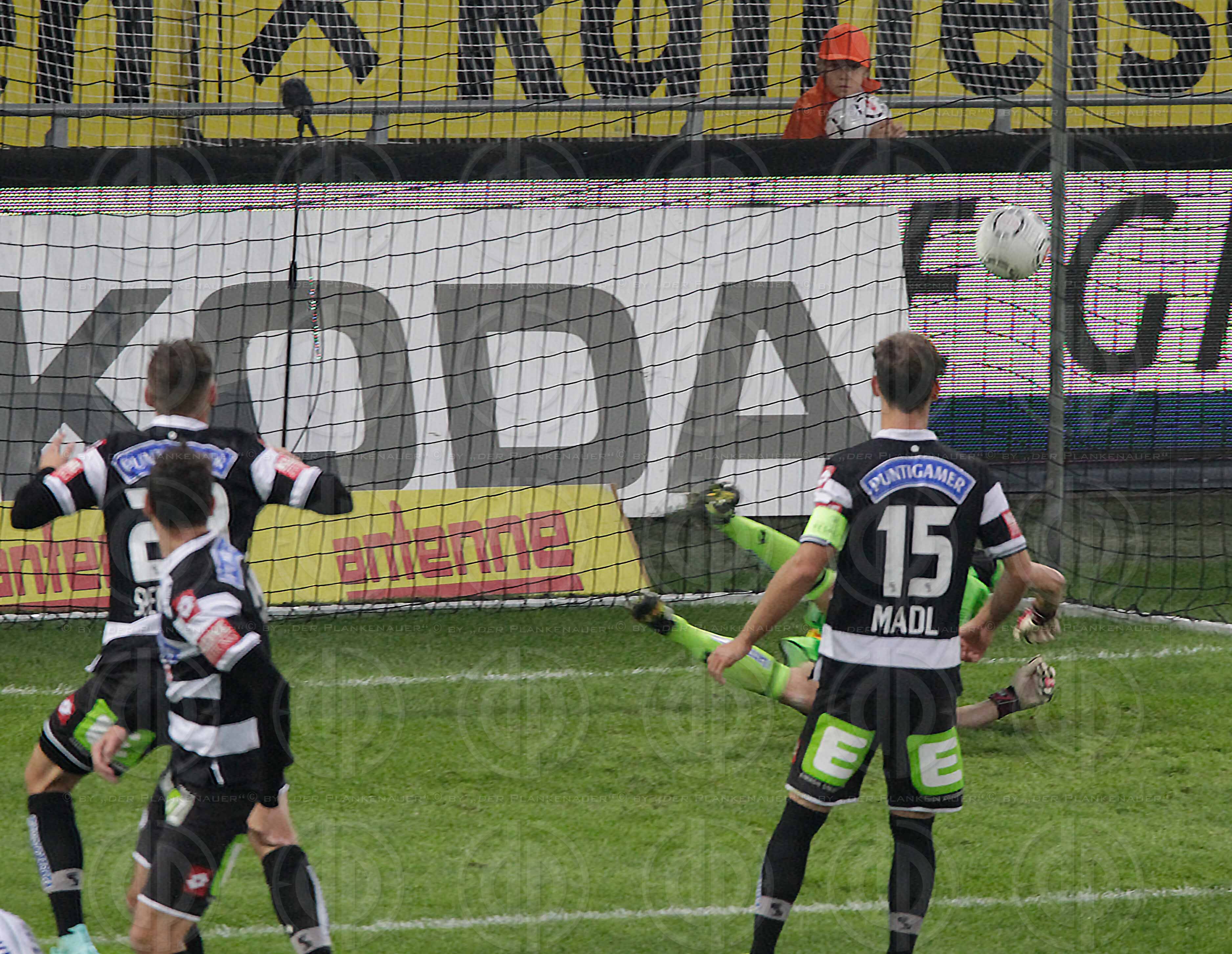 SK Sturm vs. SK Rapid Wien (1:3)
