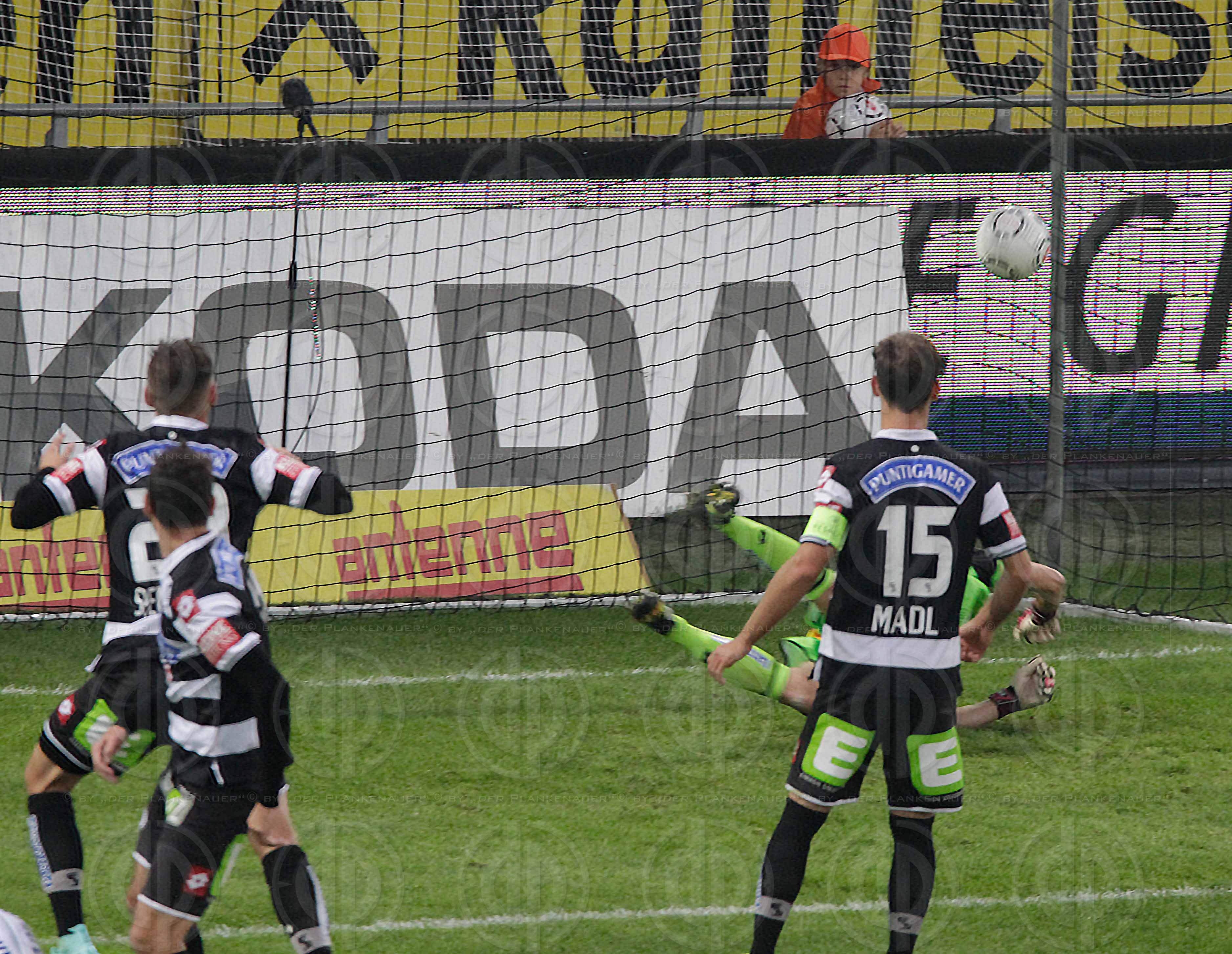 SK Sturm vs. SK Rapid Wien (1:3)