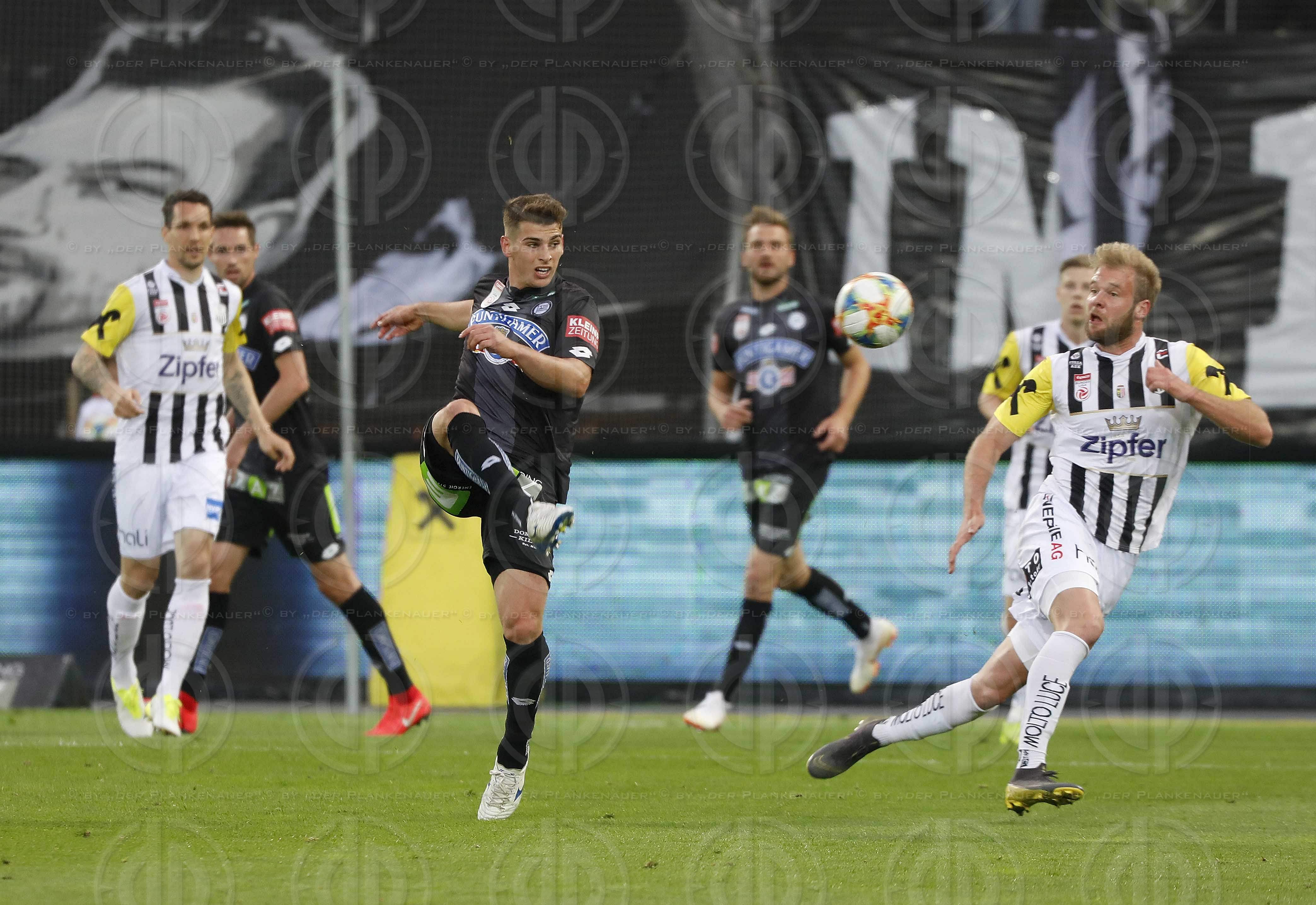 SK Sturm vs. LASK (2:3)