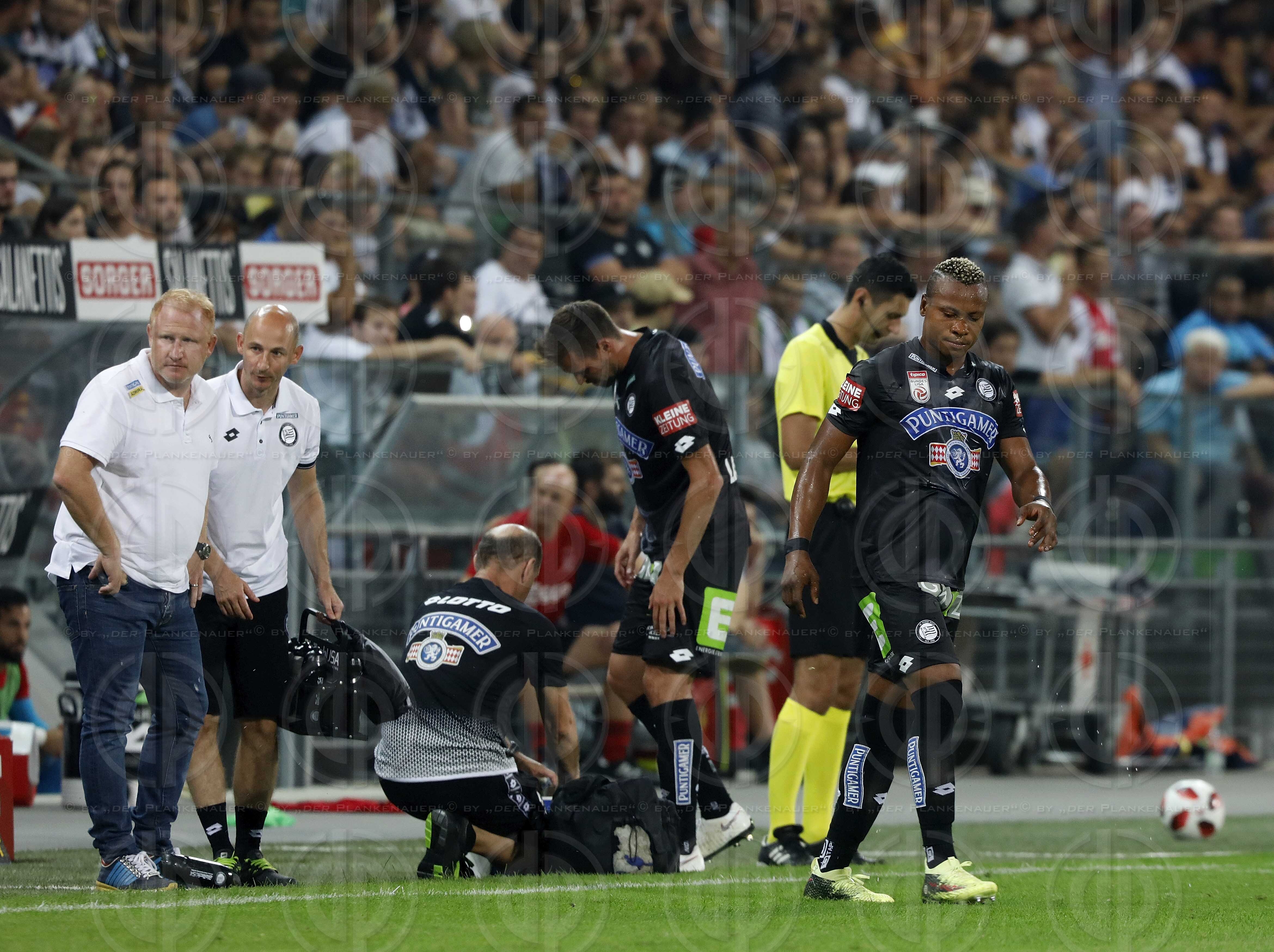 CL-Q SK Sturm vs. AFC Ajax (1:3)