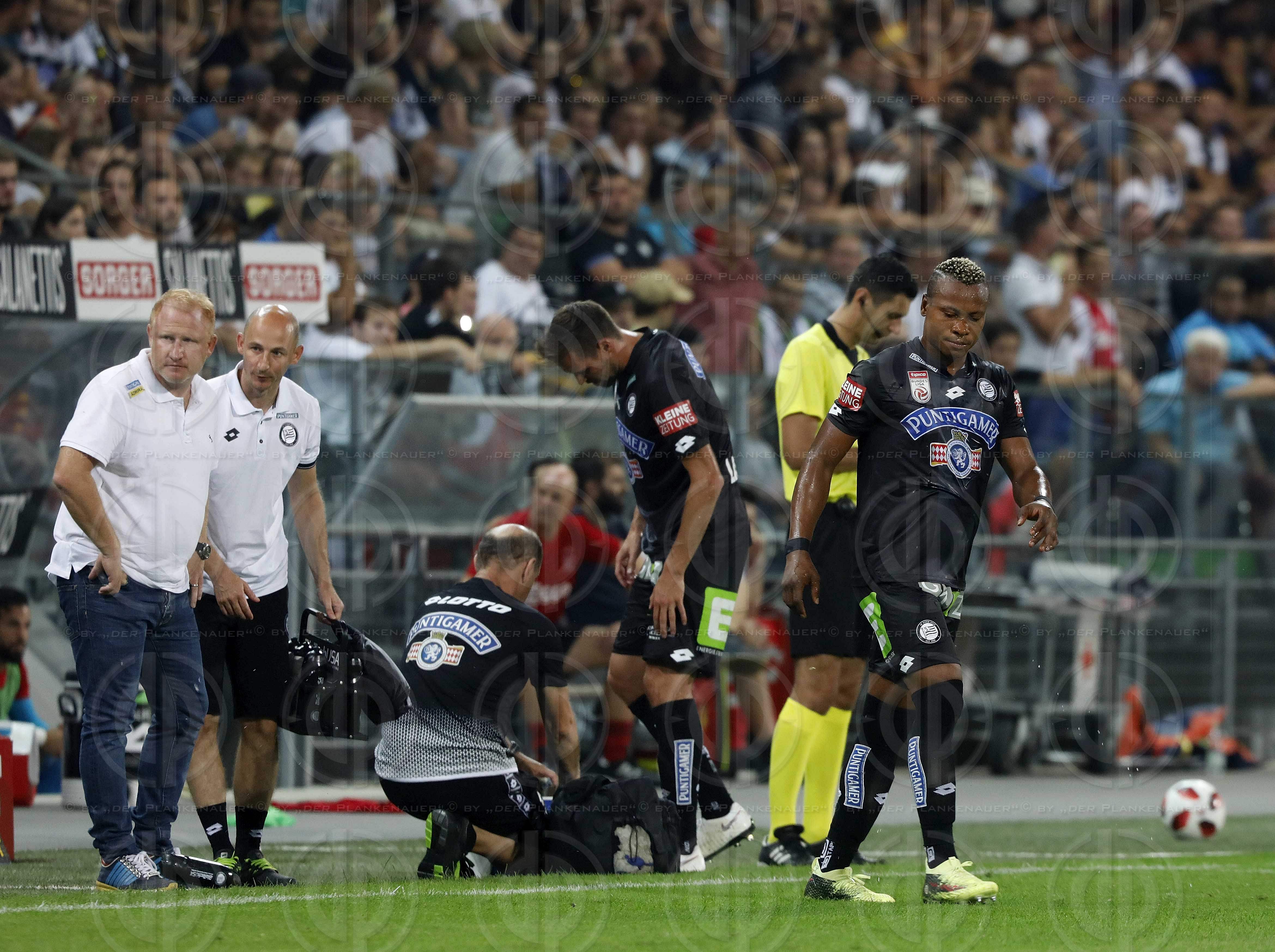 CL-Q SK Sturm vs. AFC Ajax (1:3)