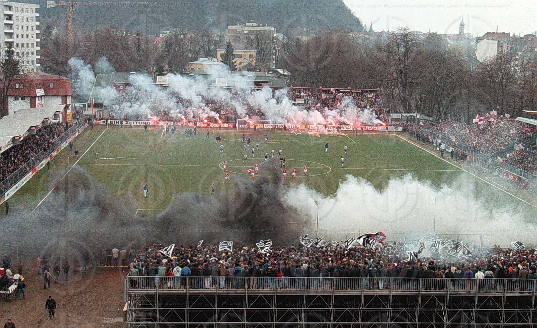 GAK vs. Sturm am 13.04.1996