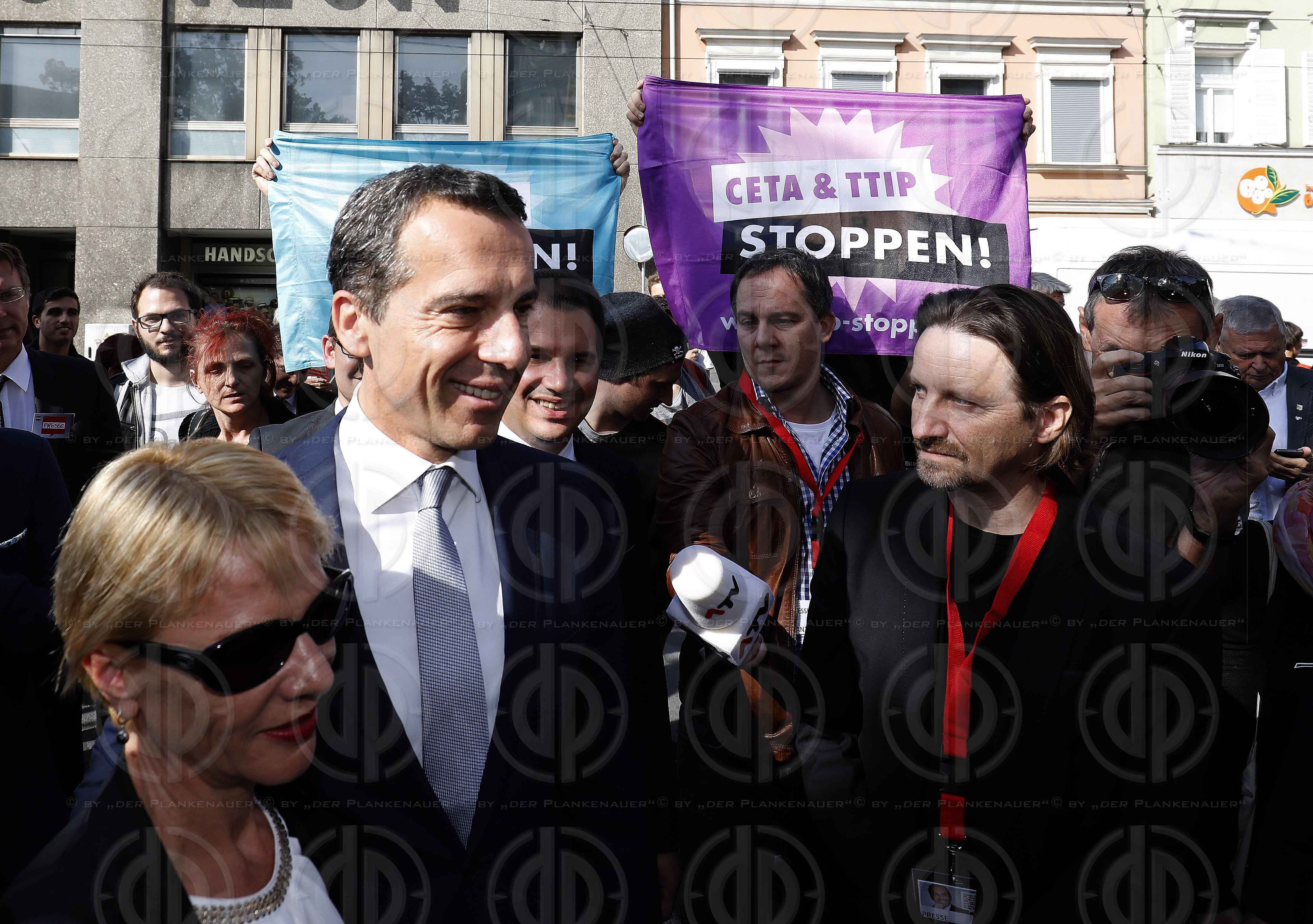 BK Kern fährt mit Grazer Strassenbahn