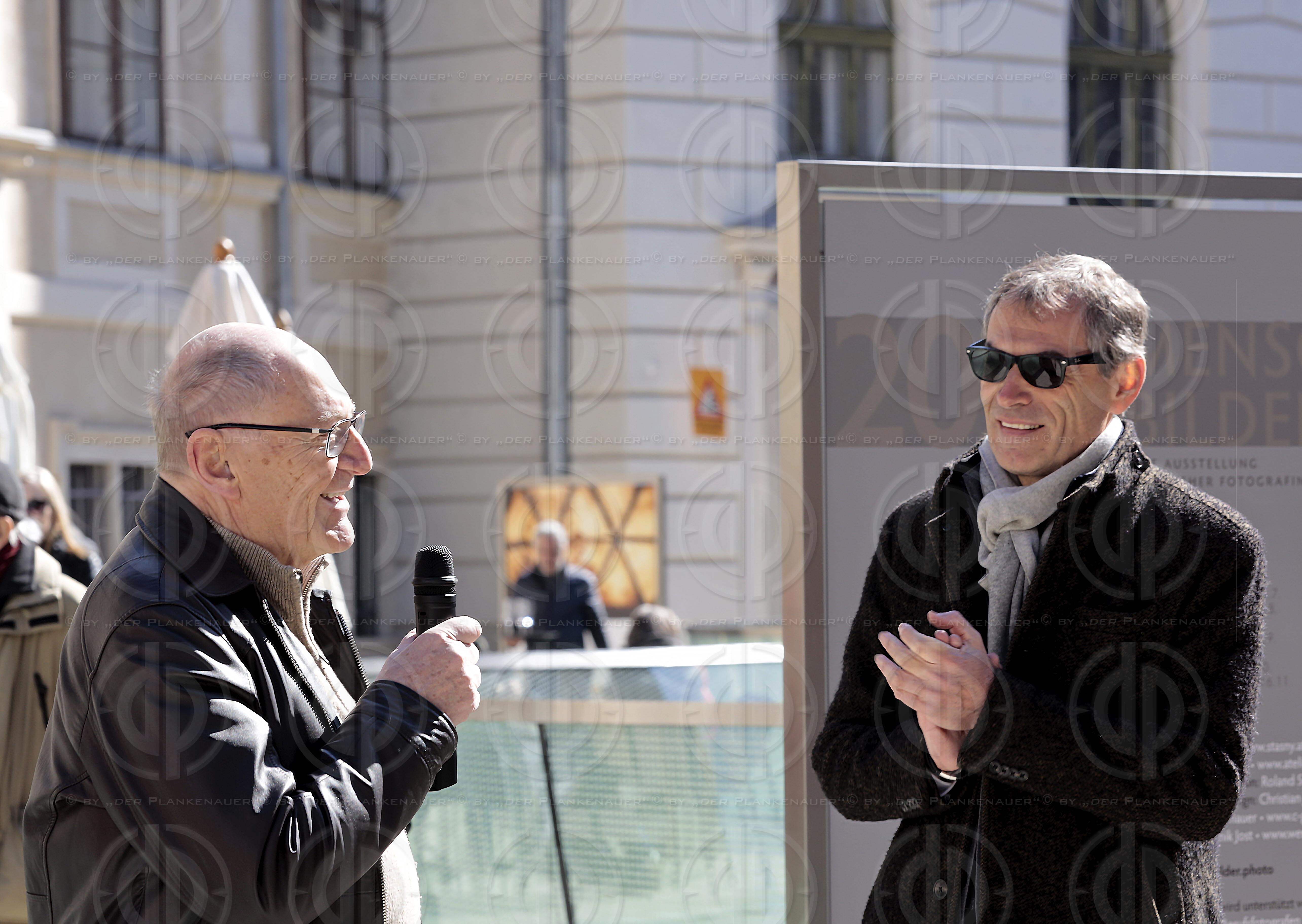 Menschenbilder Eröffnung in Graz am 12.03.2022
