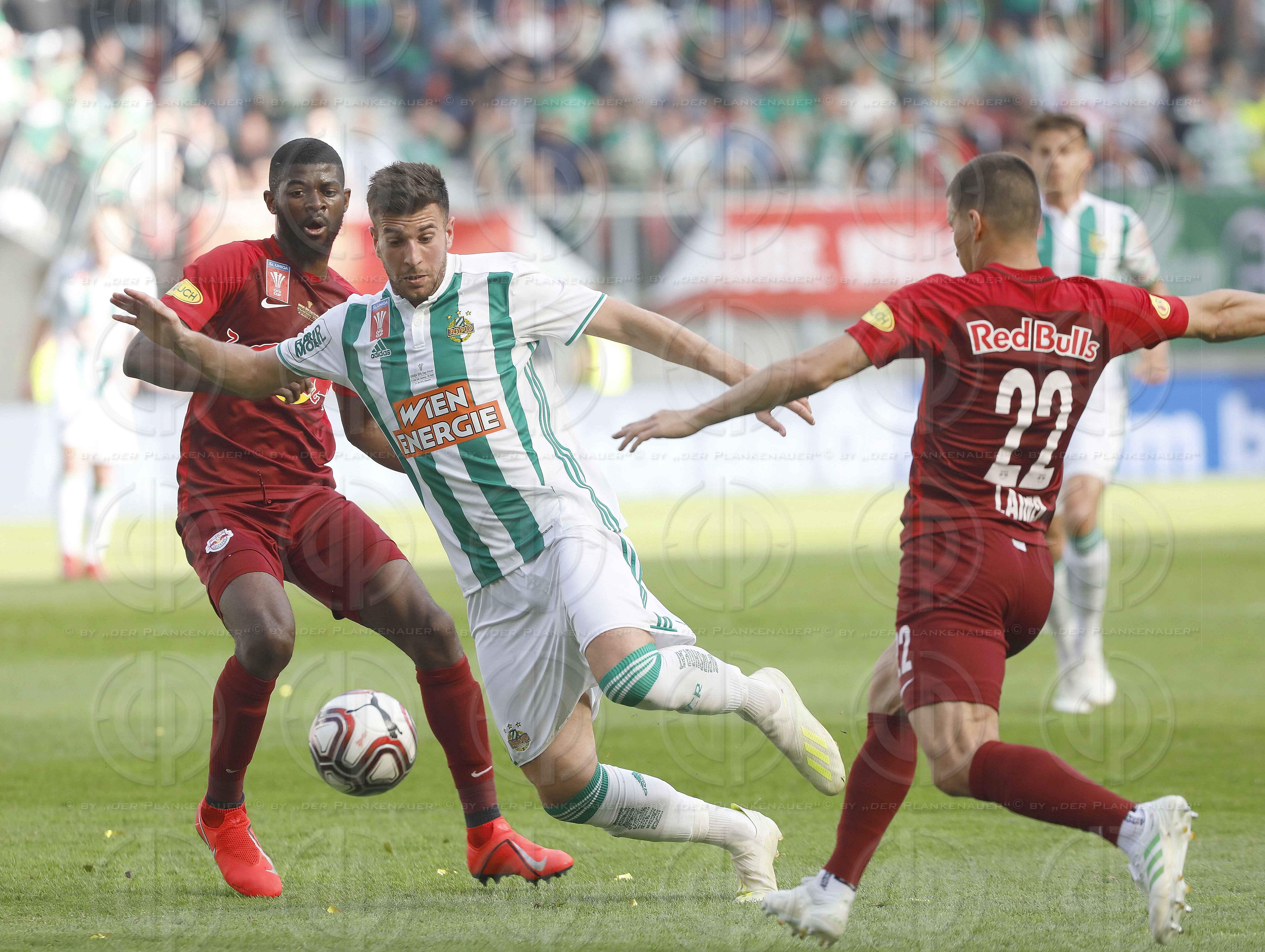 UNIQA ÖFB Cup Finale Red Bull Salzburg vs. SK Rapid