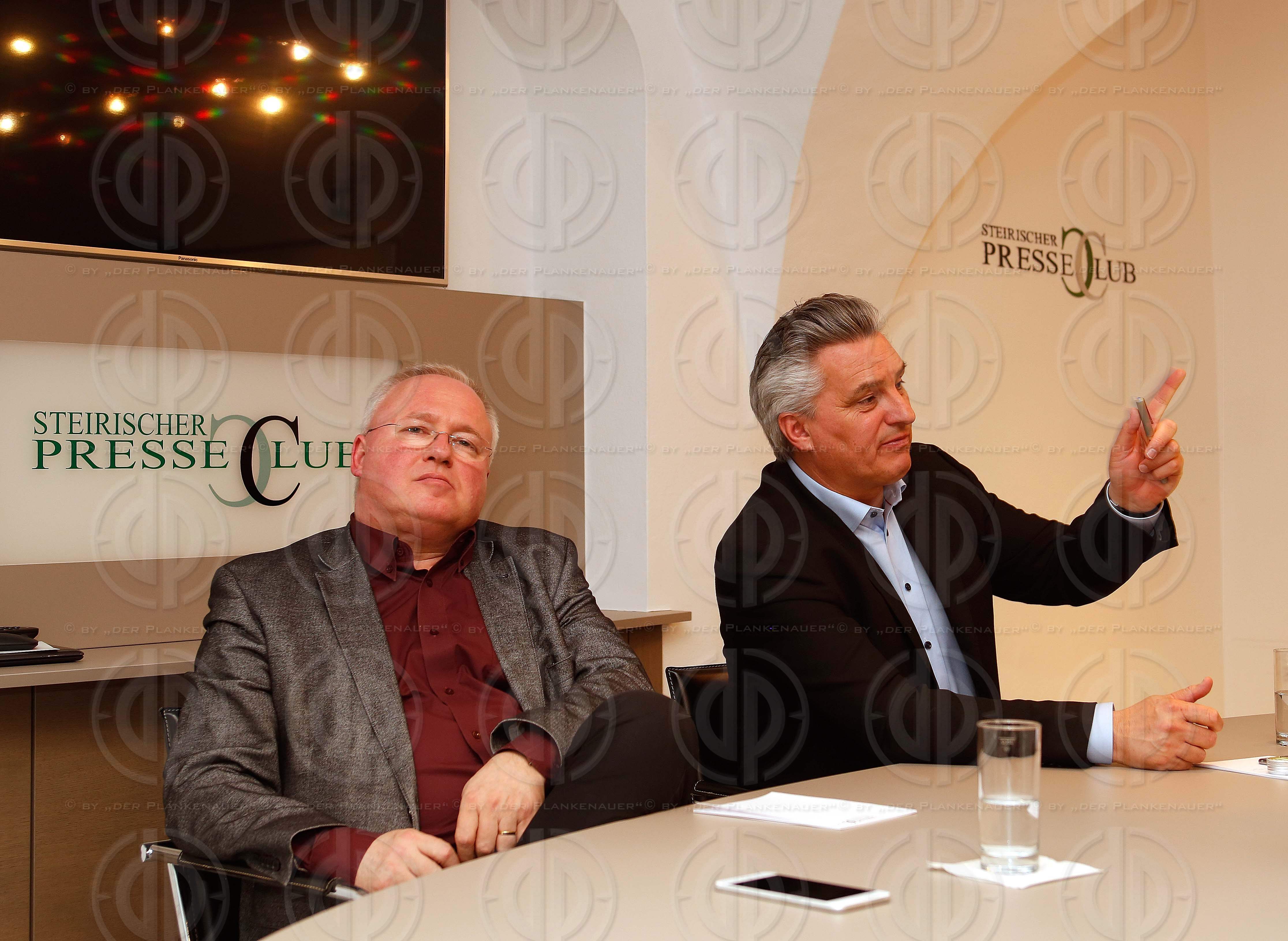 CR Patterer im steir. Presseclub