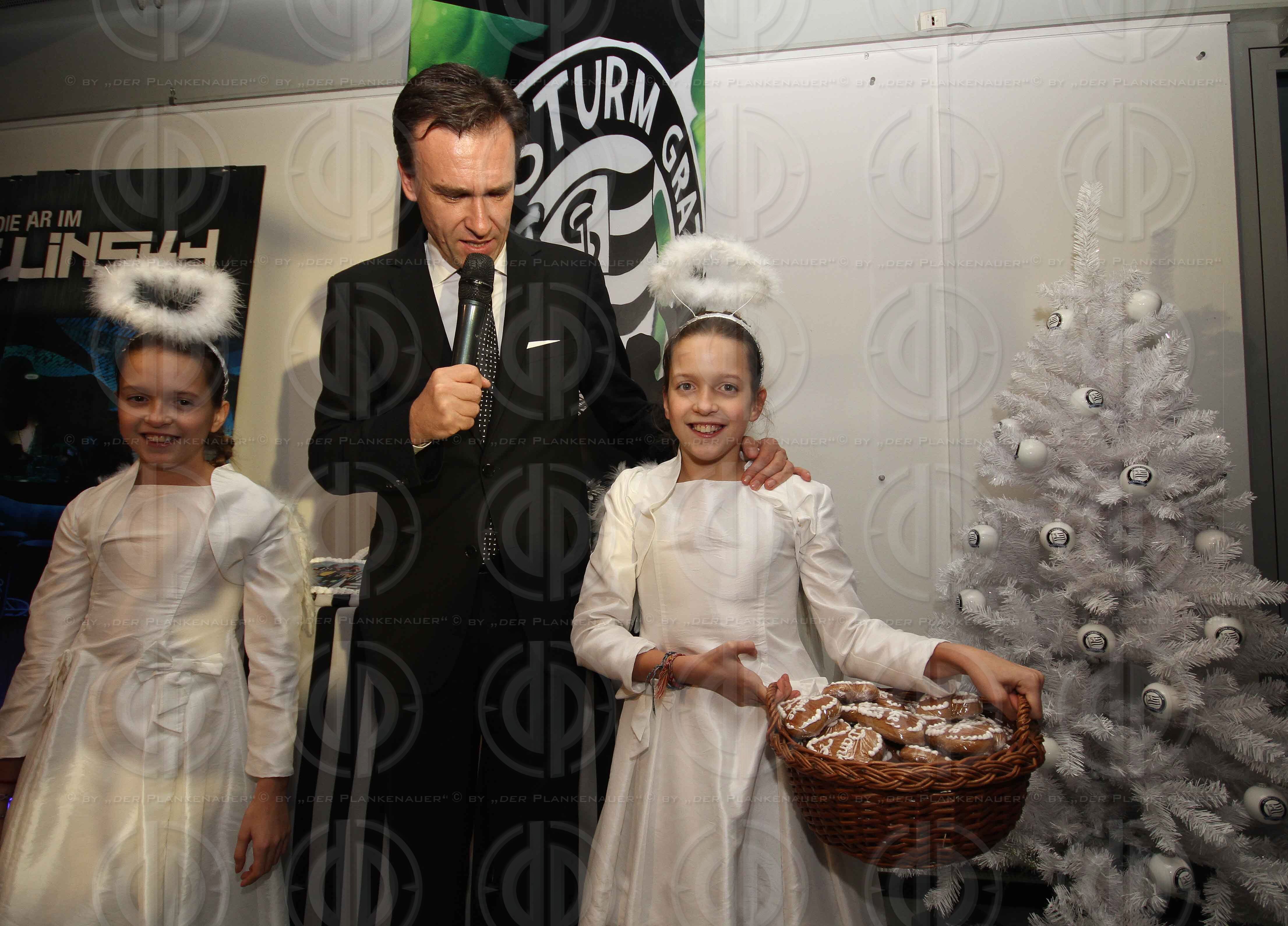 Weihnachtsfeier SK Sturm