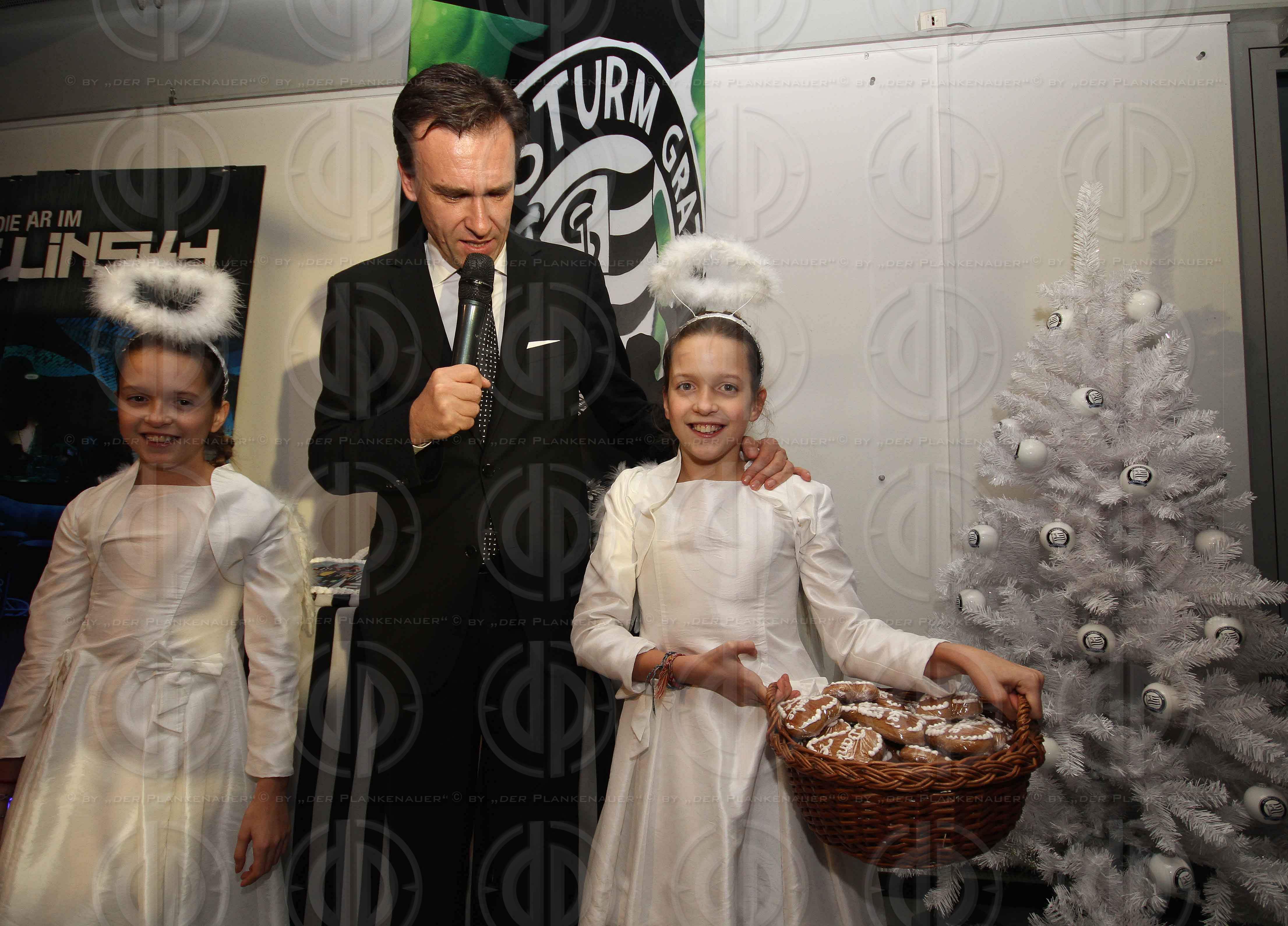 Weihnachtsfeier SK Sturm