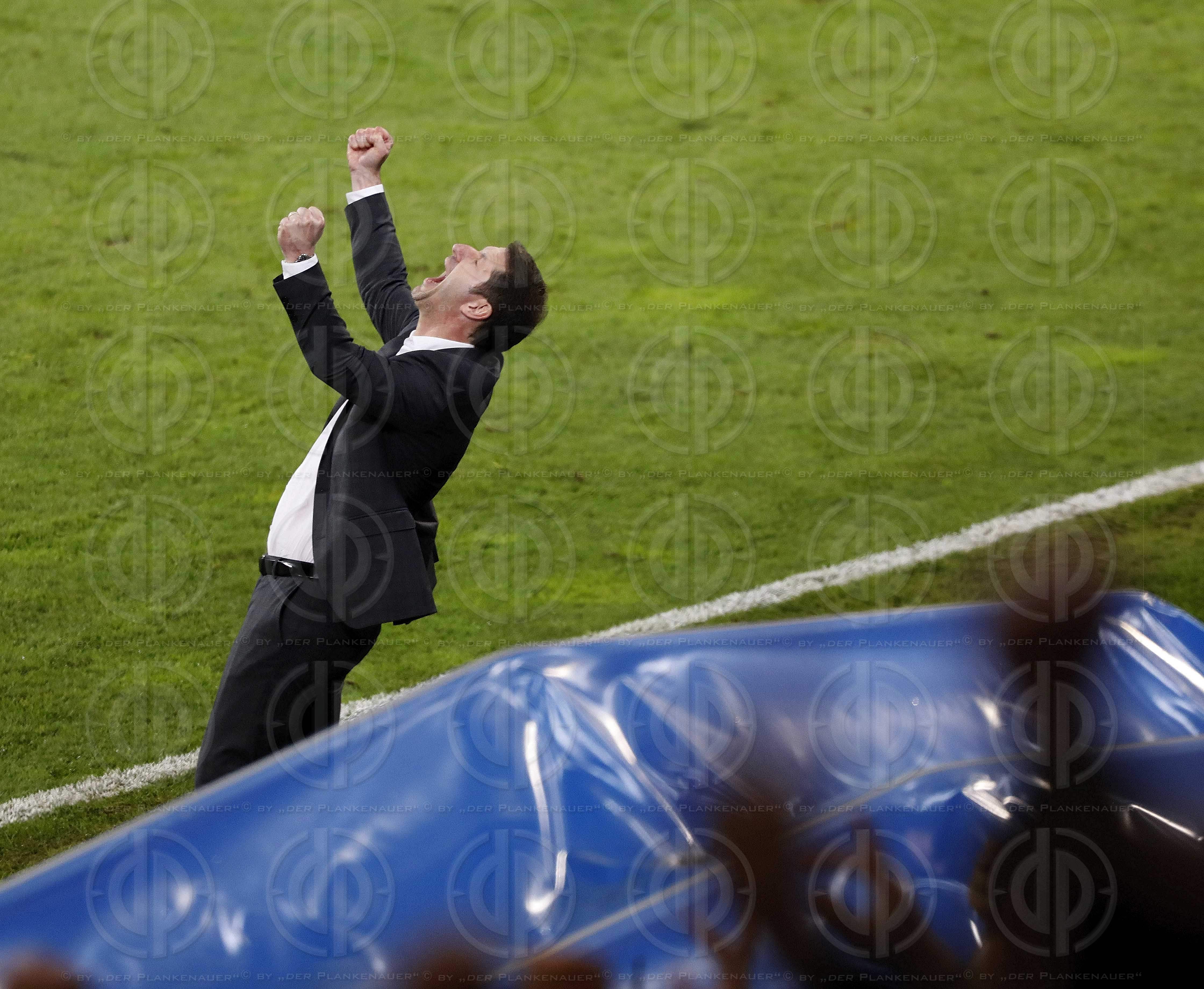 Laenderspiel Oesterreich vs. Deutschland (2:1)