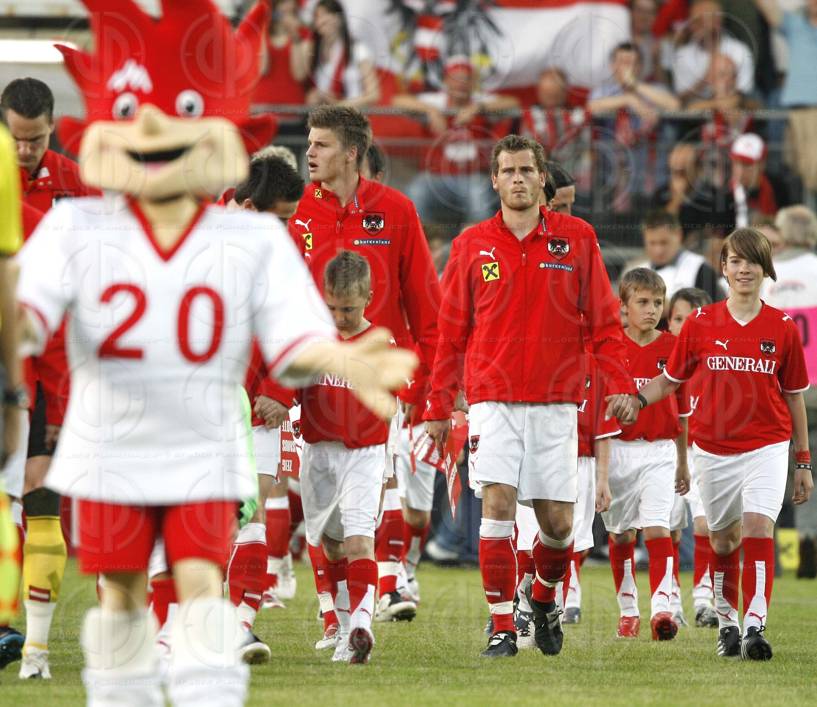 Länderspiel Österreich vs. Nigeria (1:1)