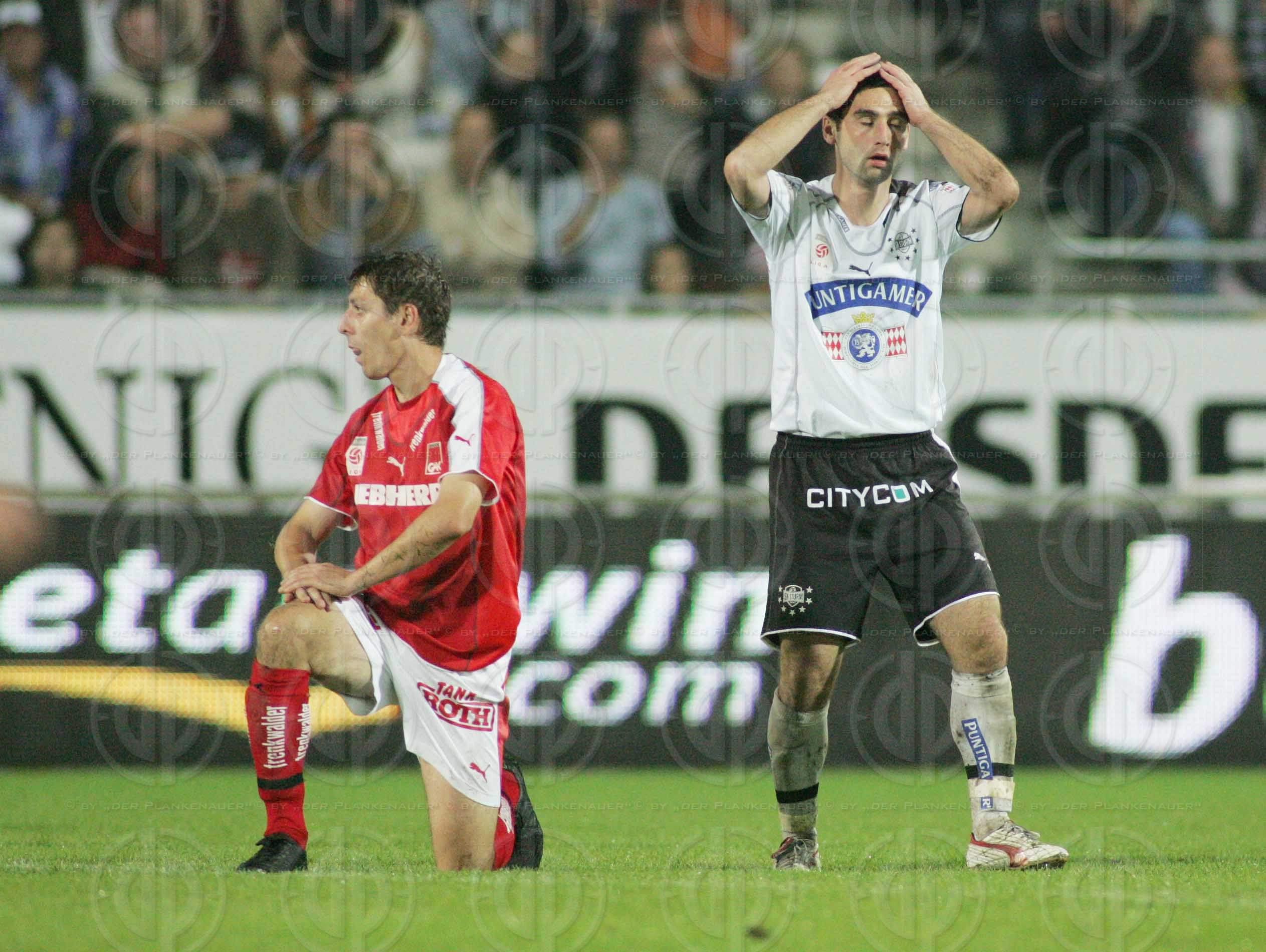 SK Puntigamer Sturm vs. Liebherr GAK