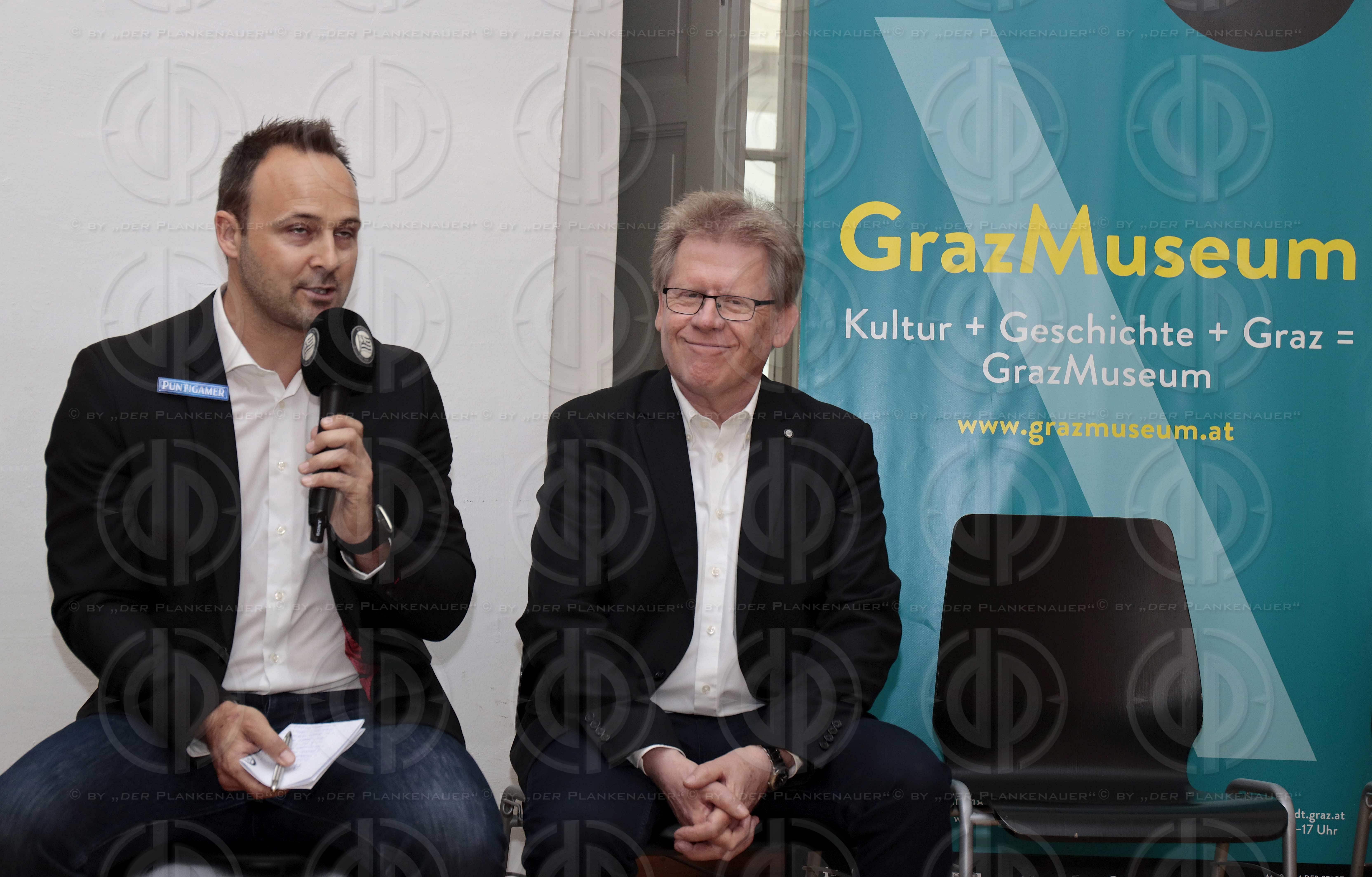 Ausstellung Die Gruabn - Das Herz von Sturm