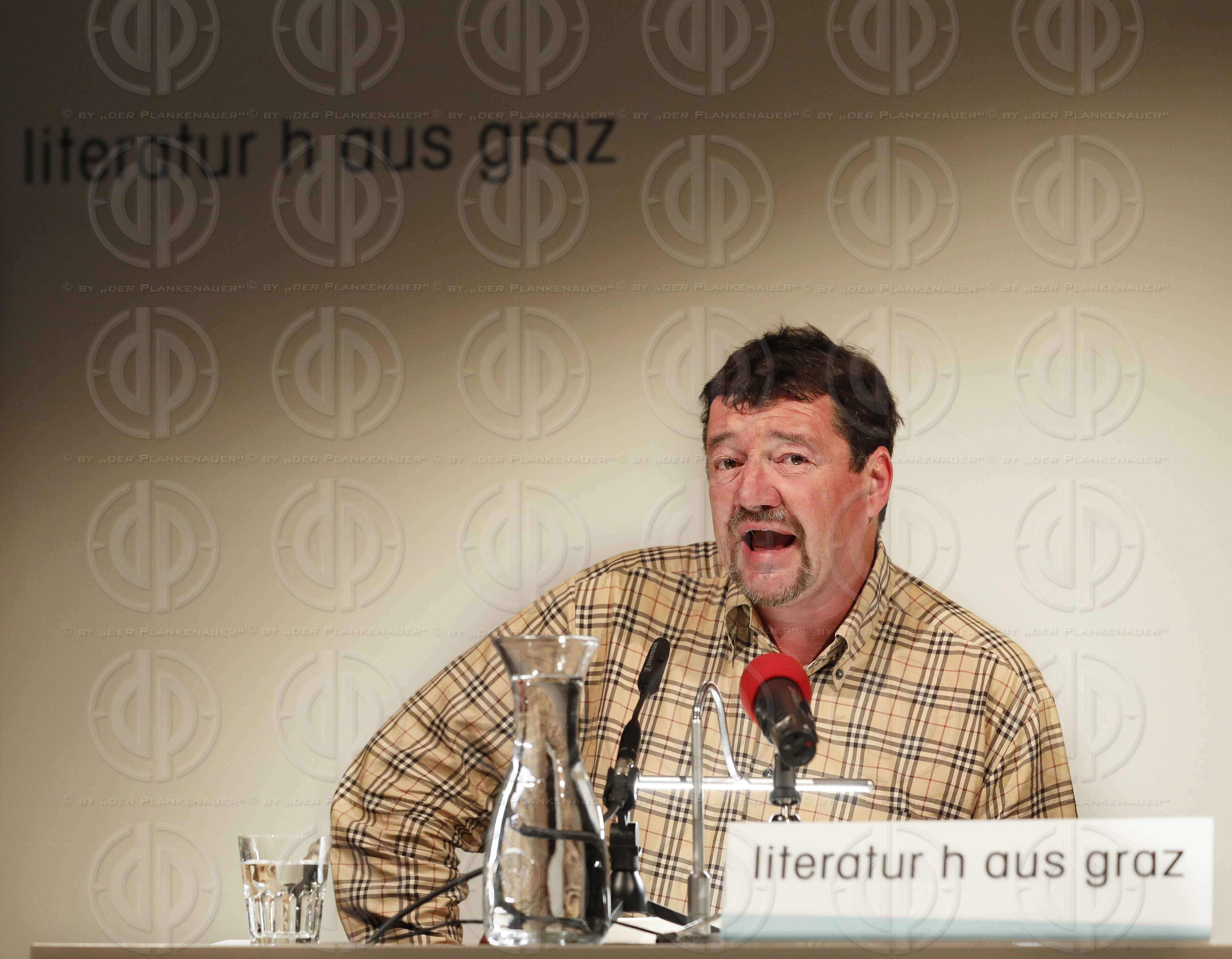 Lesung Egyd GSTAETTNER und Guenther FREITAG