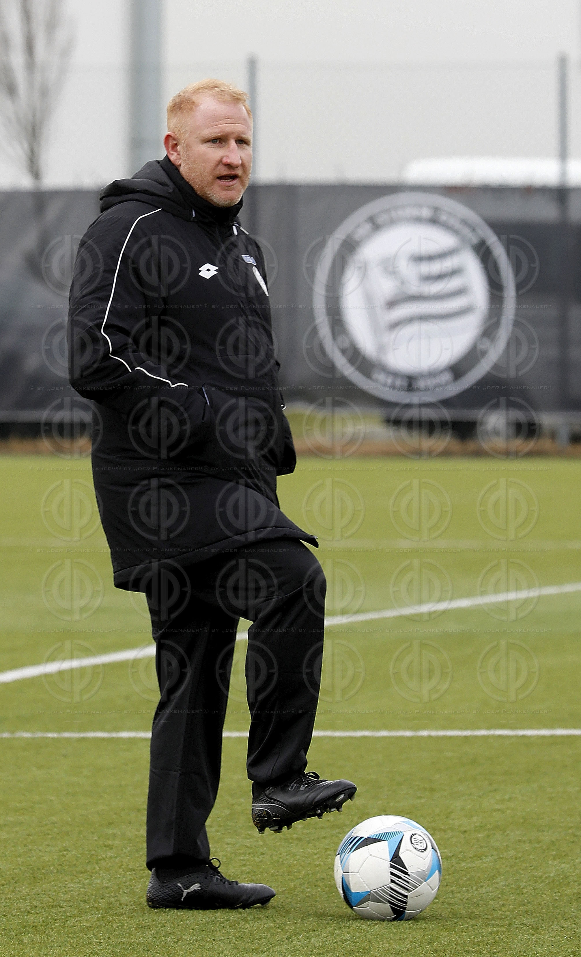 SK Sturm Trainingsbeginn