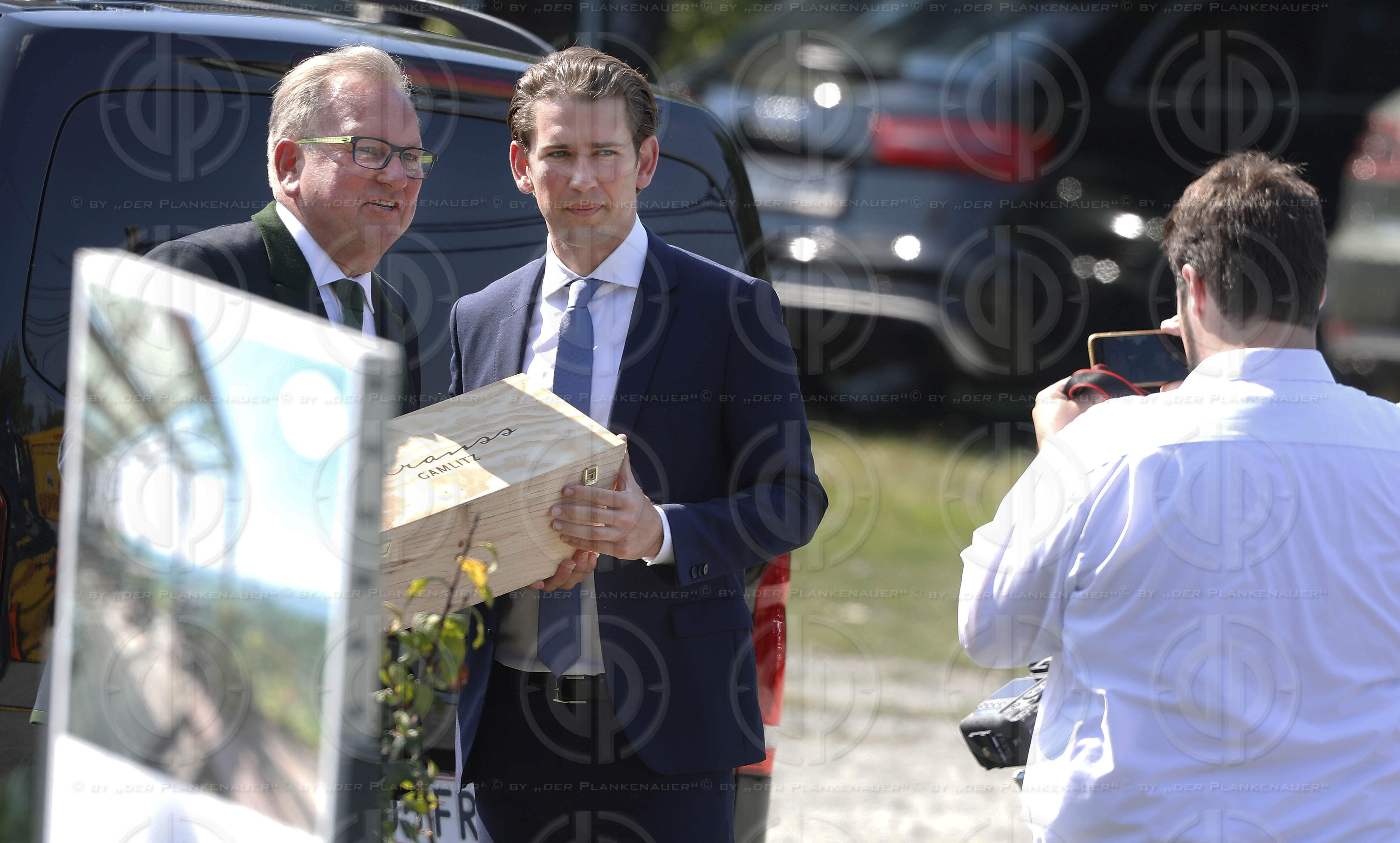 Ministerhochzeit mit Praes. PUTIN