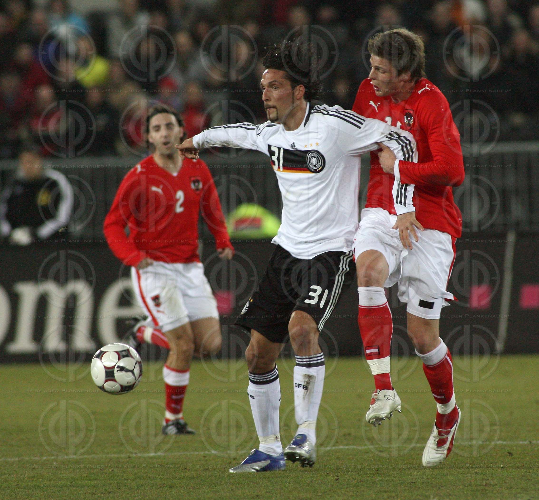 Oesterreich vs. Deutschland (0:3)