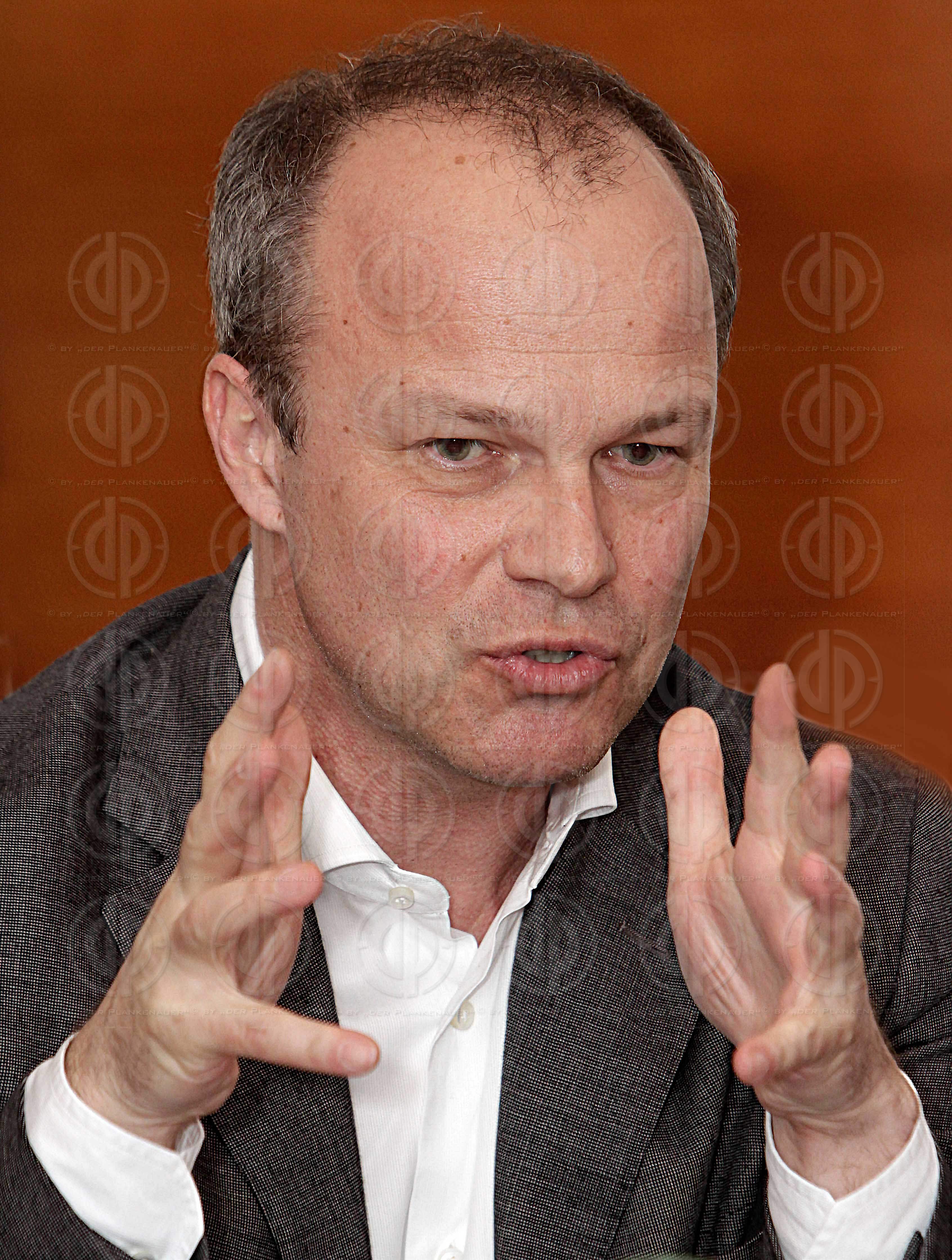 Mediengespraech mit den Styria-Vorstaenden