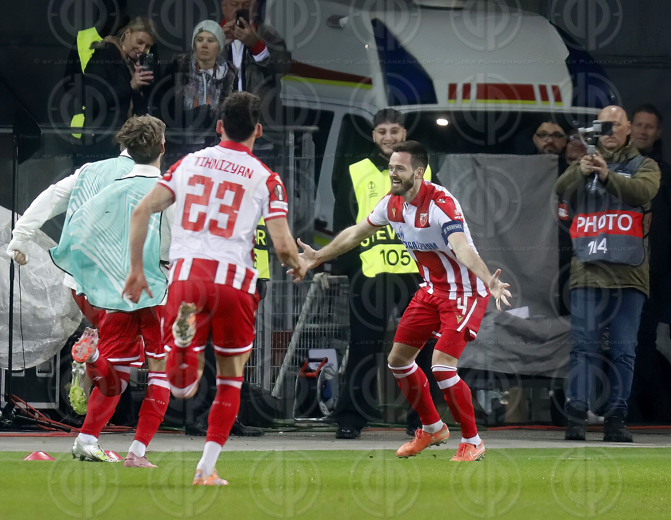 UEL SK Sturm vs. Roter Stern Belgrad (0:1) am 11.12.2025