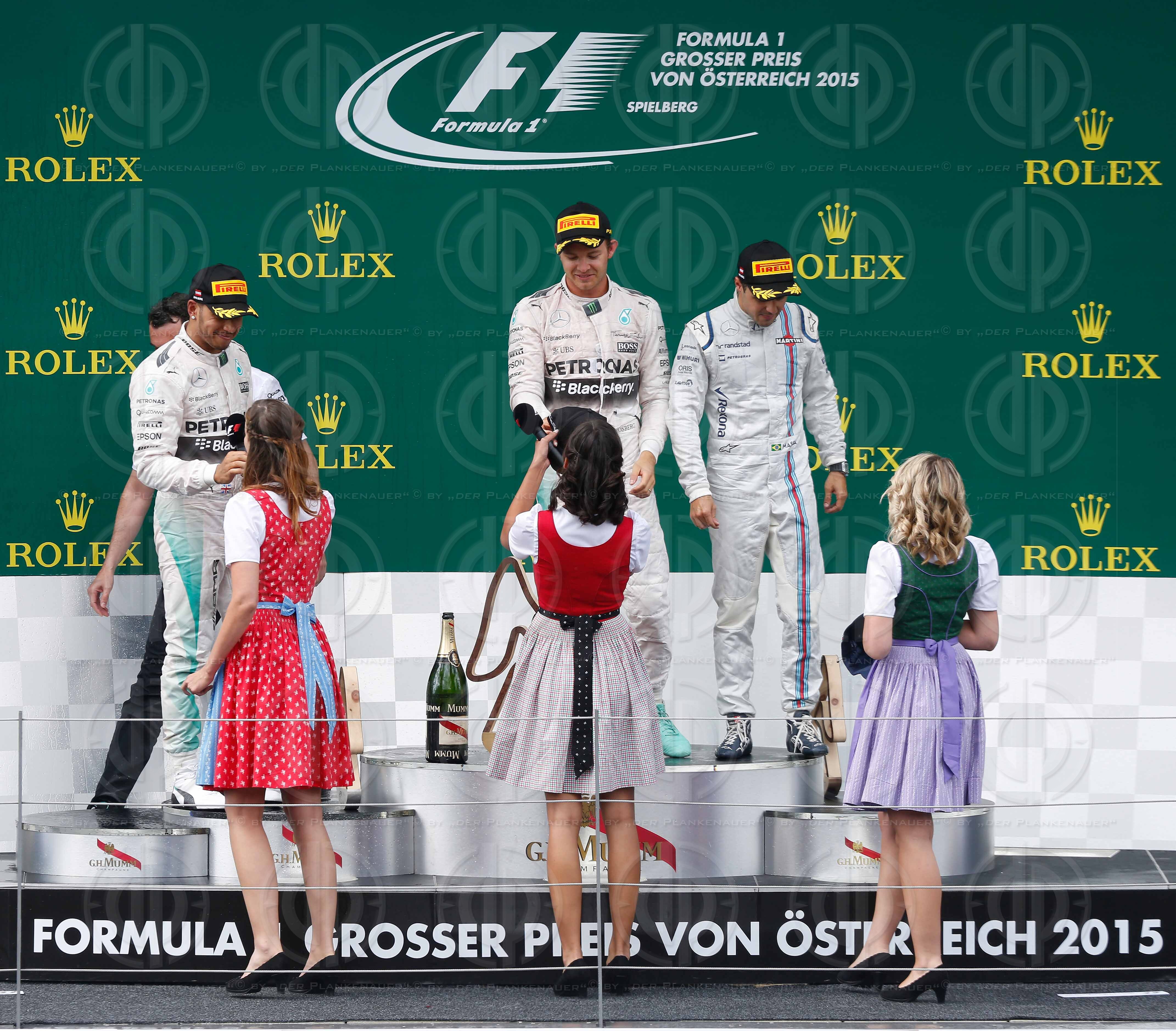 F1 Grosser Preis von Oesterreich 2015