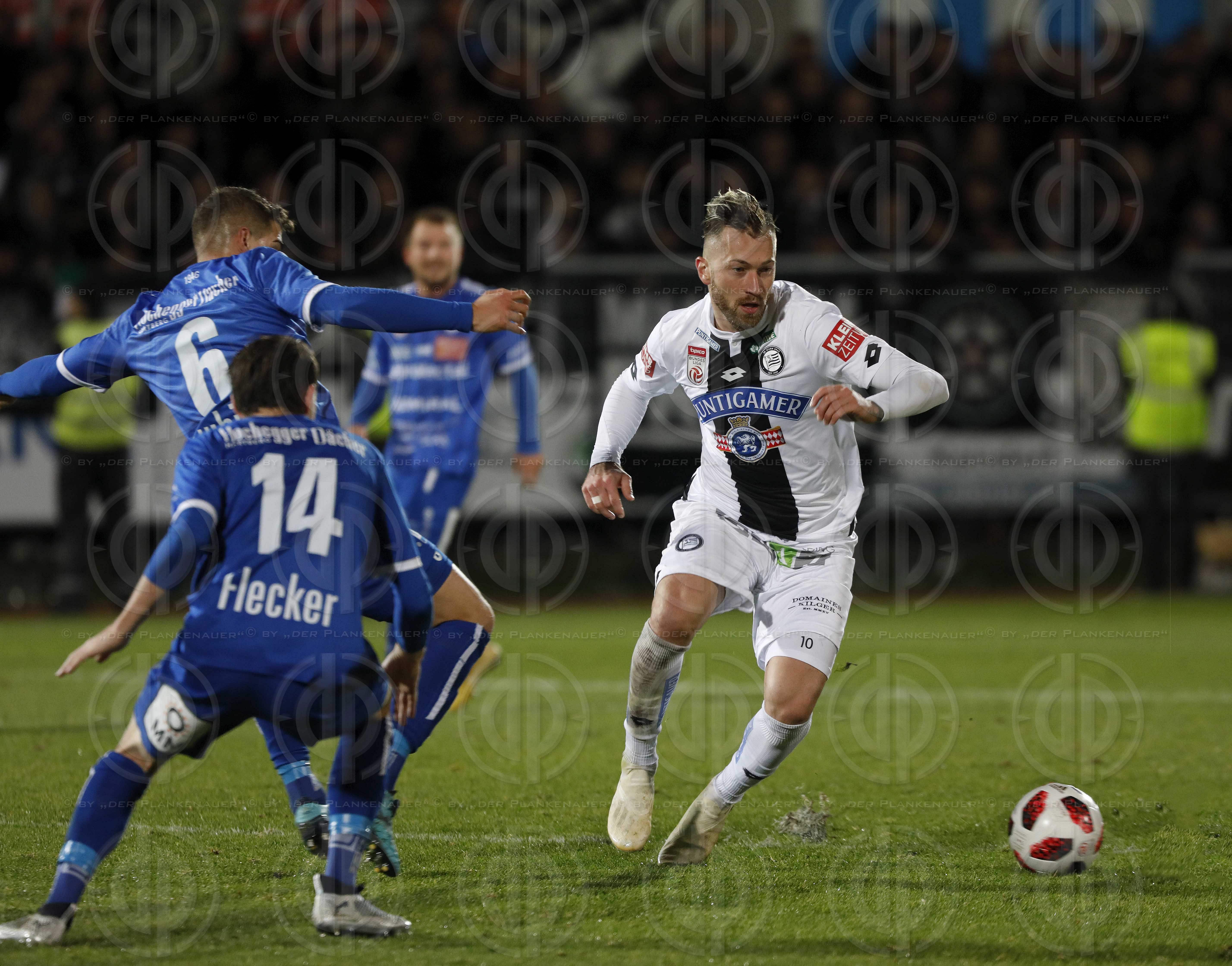 TSV Hartberg vs. SK Sturm  (2:0)