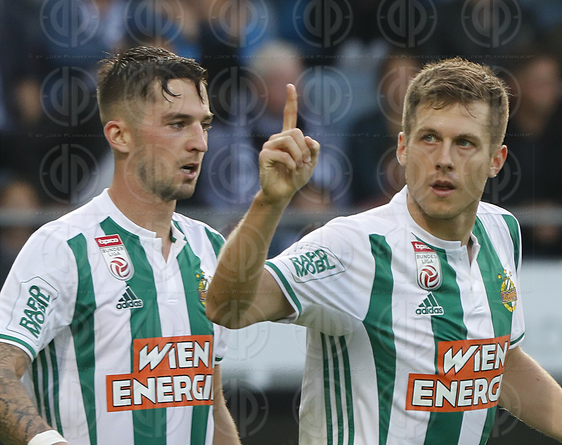 SK Sturm vs. SK Rapid (1:1)