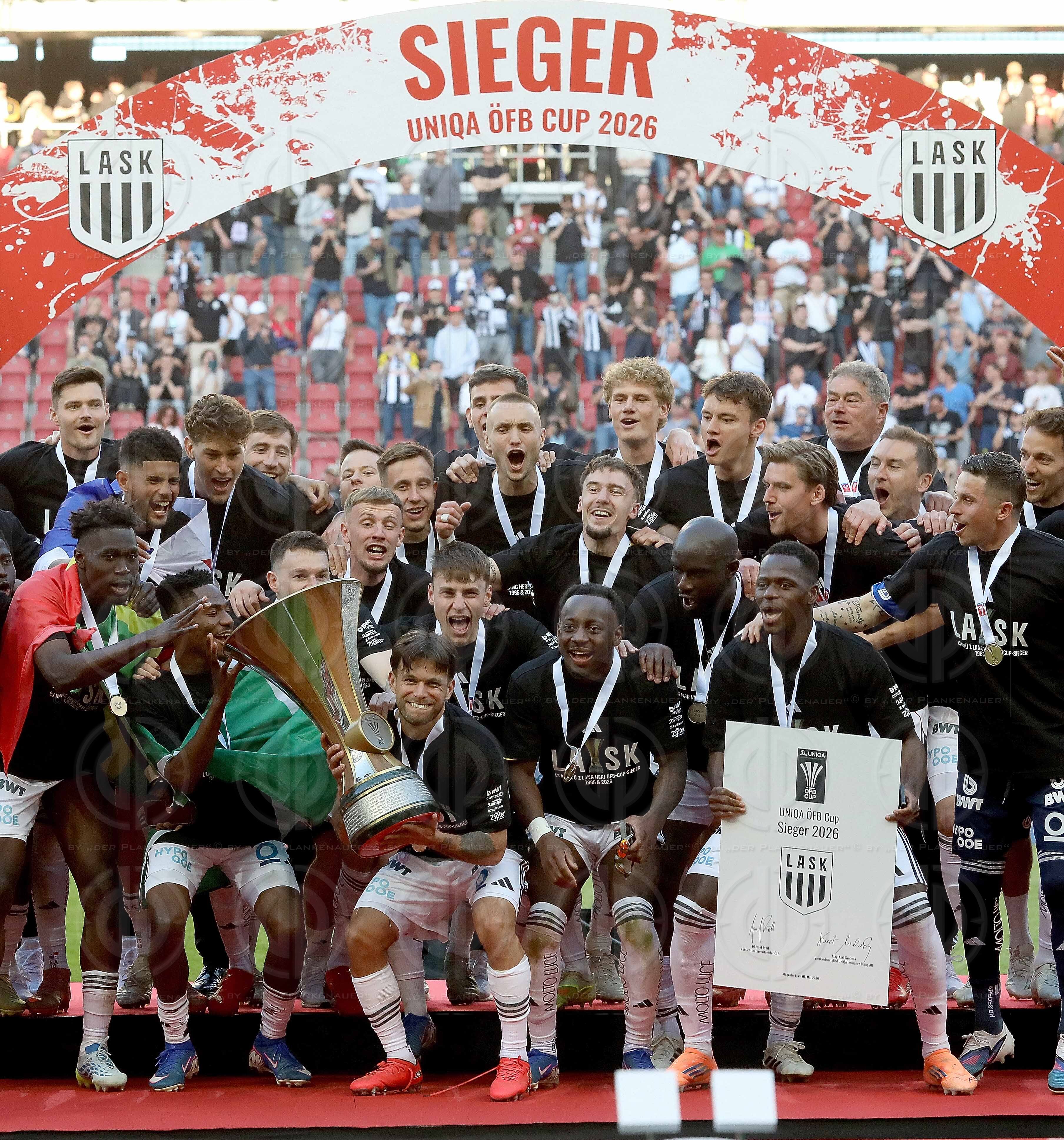 UNIQA ÖFB  Cup-Finale LASK vs. Altach (4:2 n.V.) am 01.05.2026