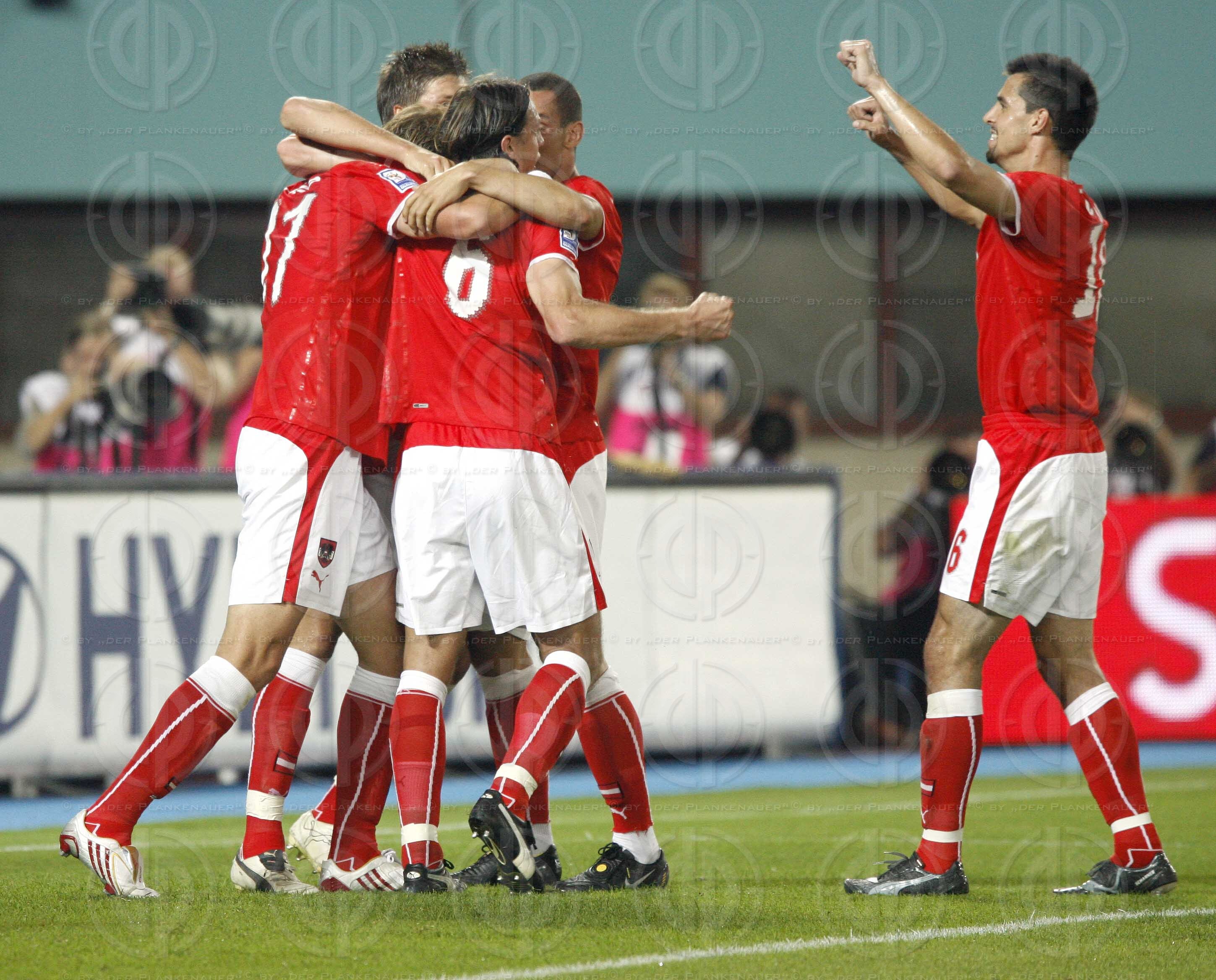 WM-Qualifikation Österreich vs. Frankreich (3:1)