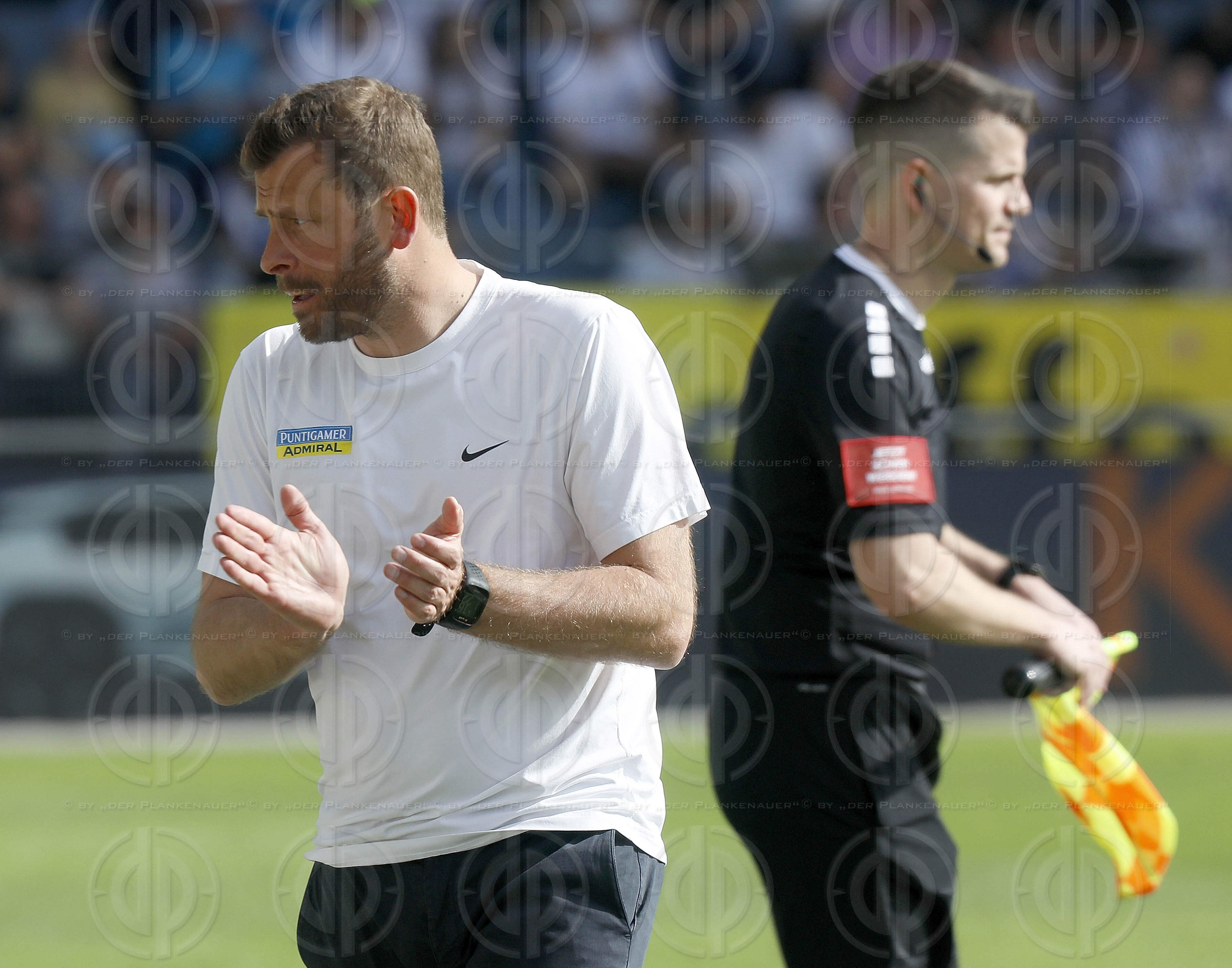 SK Sturm vs. BW Linz (2:0) am 20.04.2025