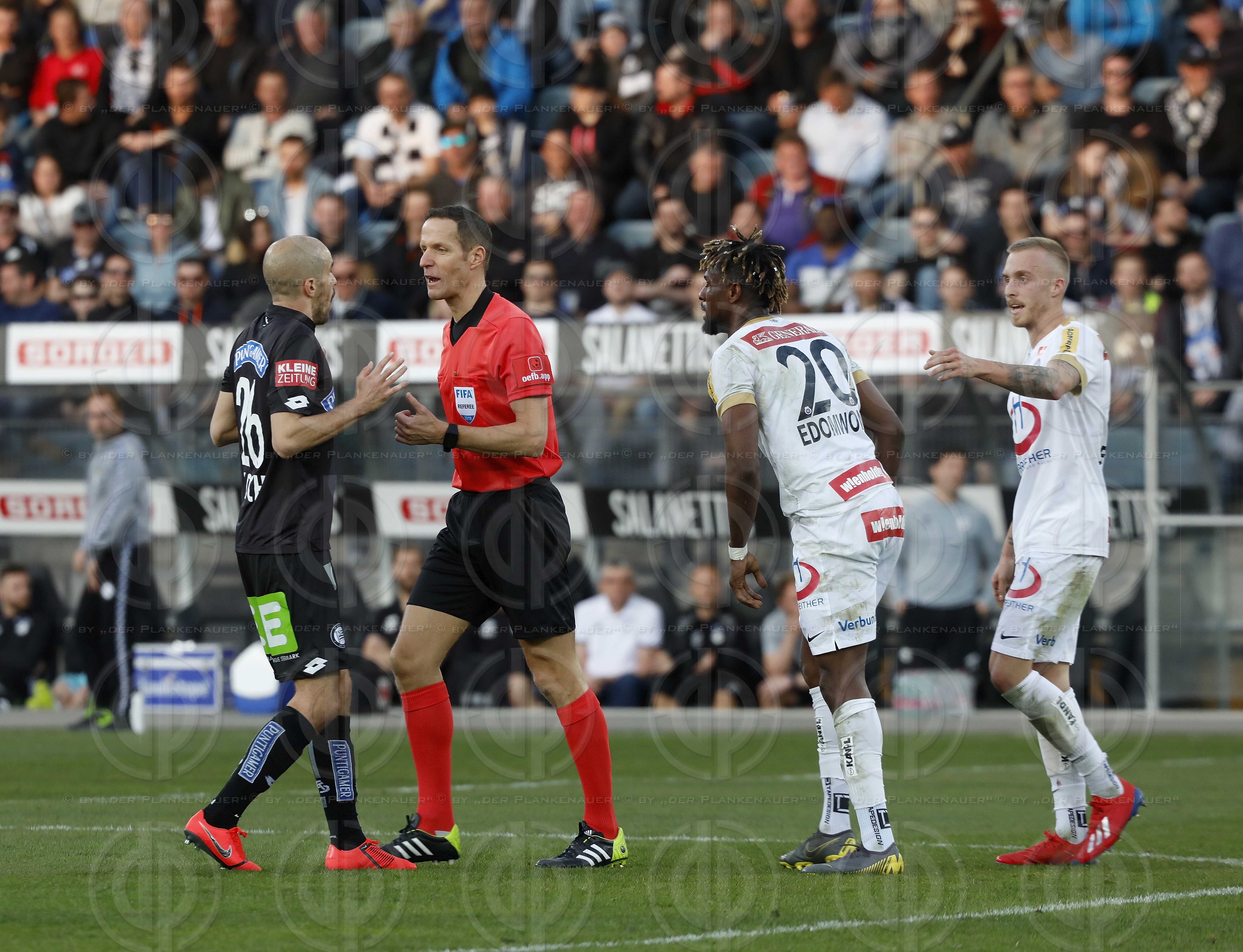 SK Sturm vs. Austria (1:0)