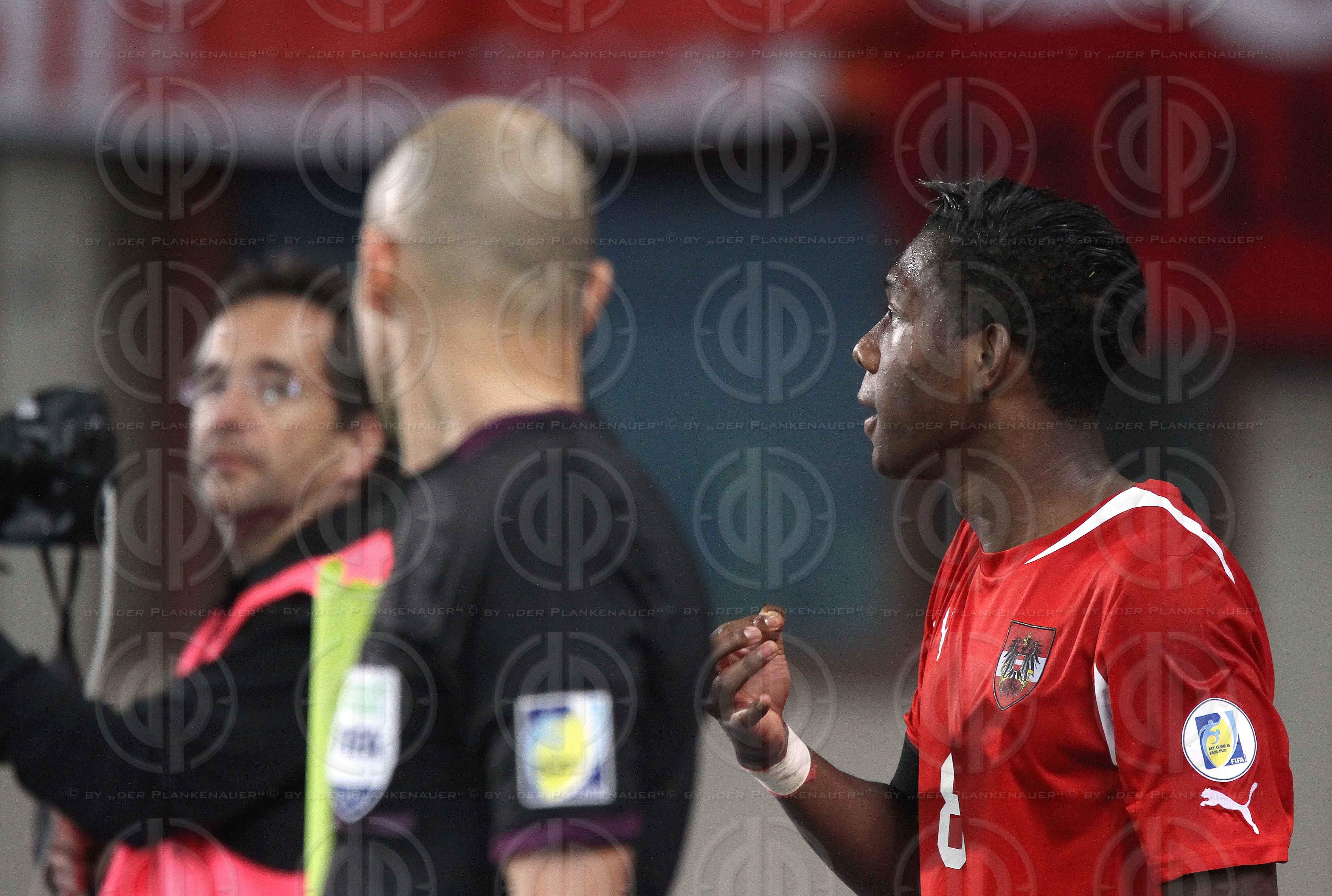 WM-Qualifikation Österreich vs. Schweden (2:1)