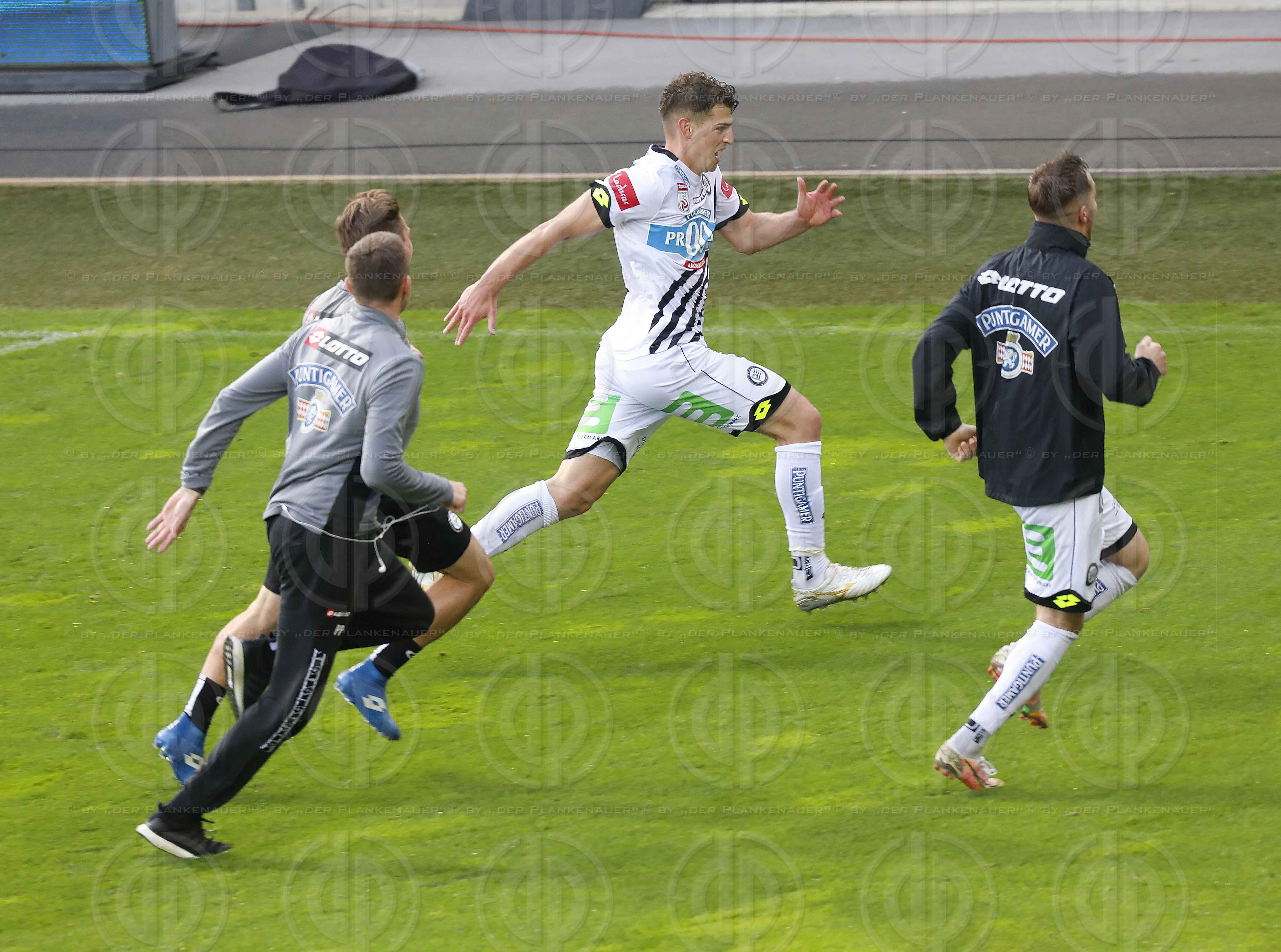 SK Sturm vs. SK Rapid (4:1) am 16.05.2021