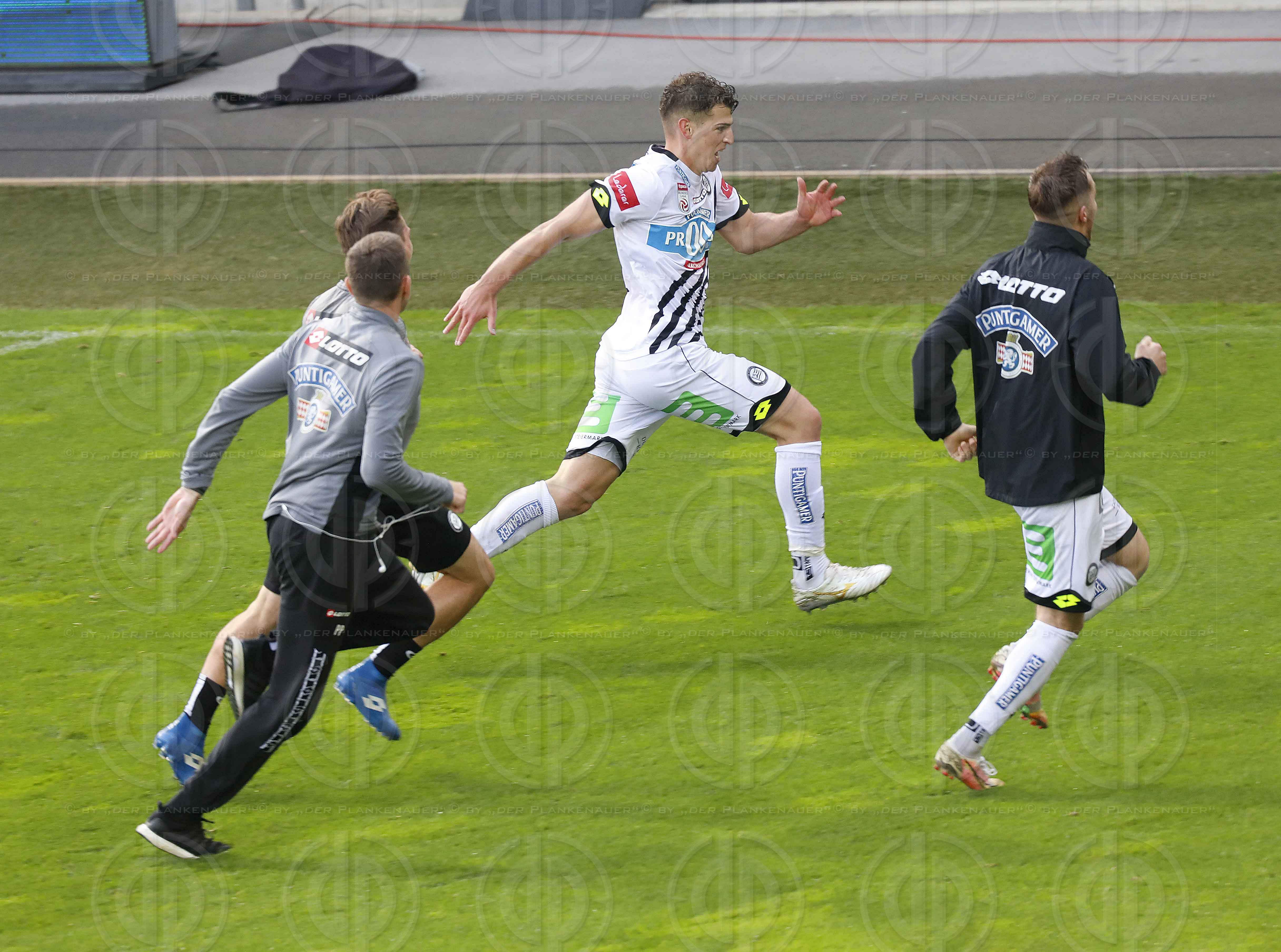 SK Sturm vs. SK Rapid (4:1) am 16.05.2021