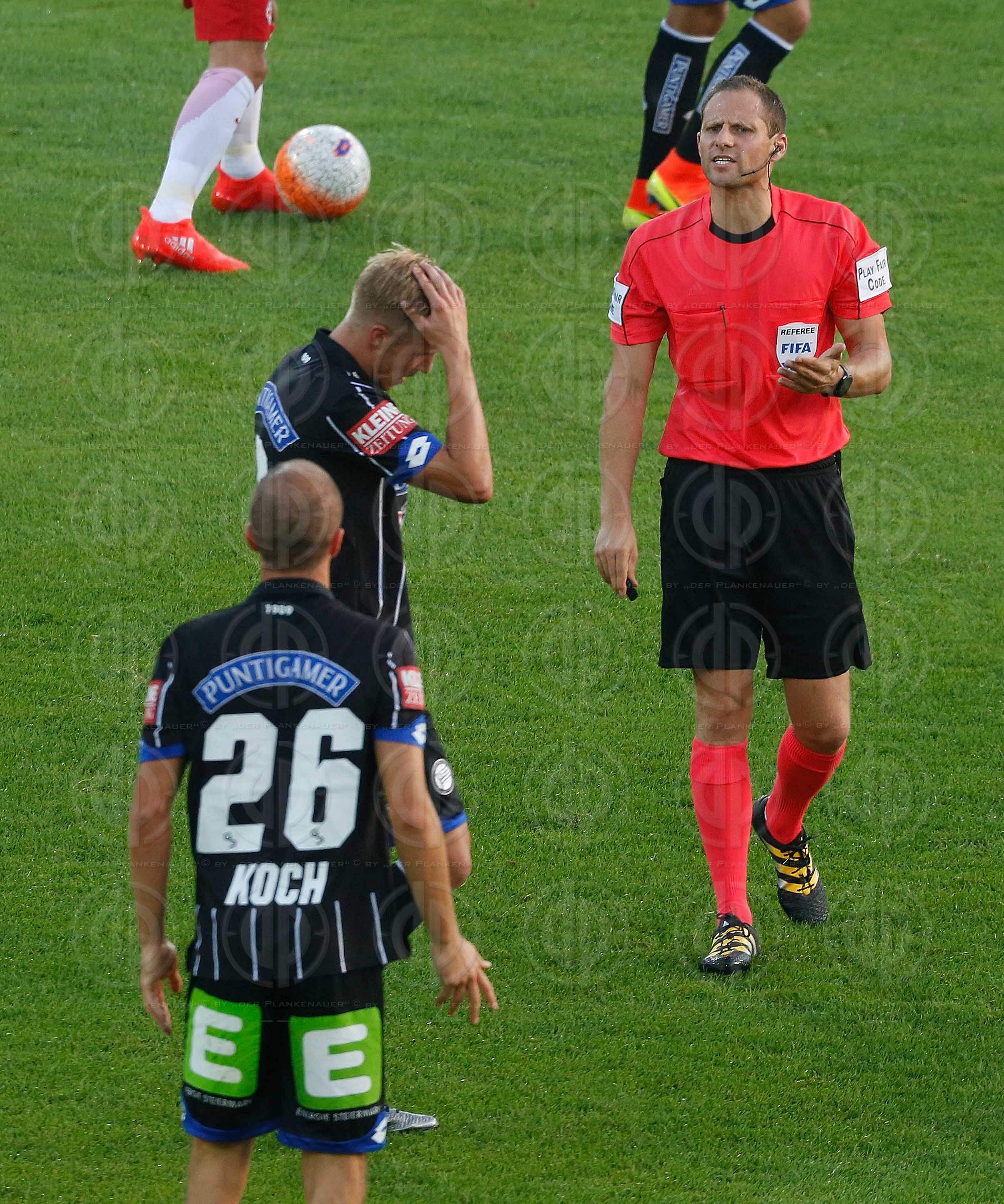 SK Sturm vs. Red Bull Salzburg (3:1)