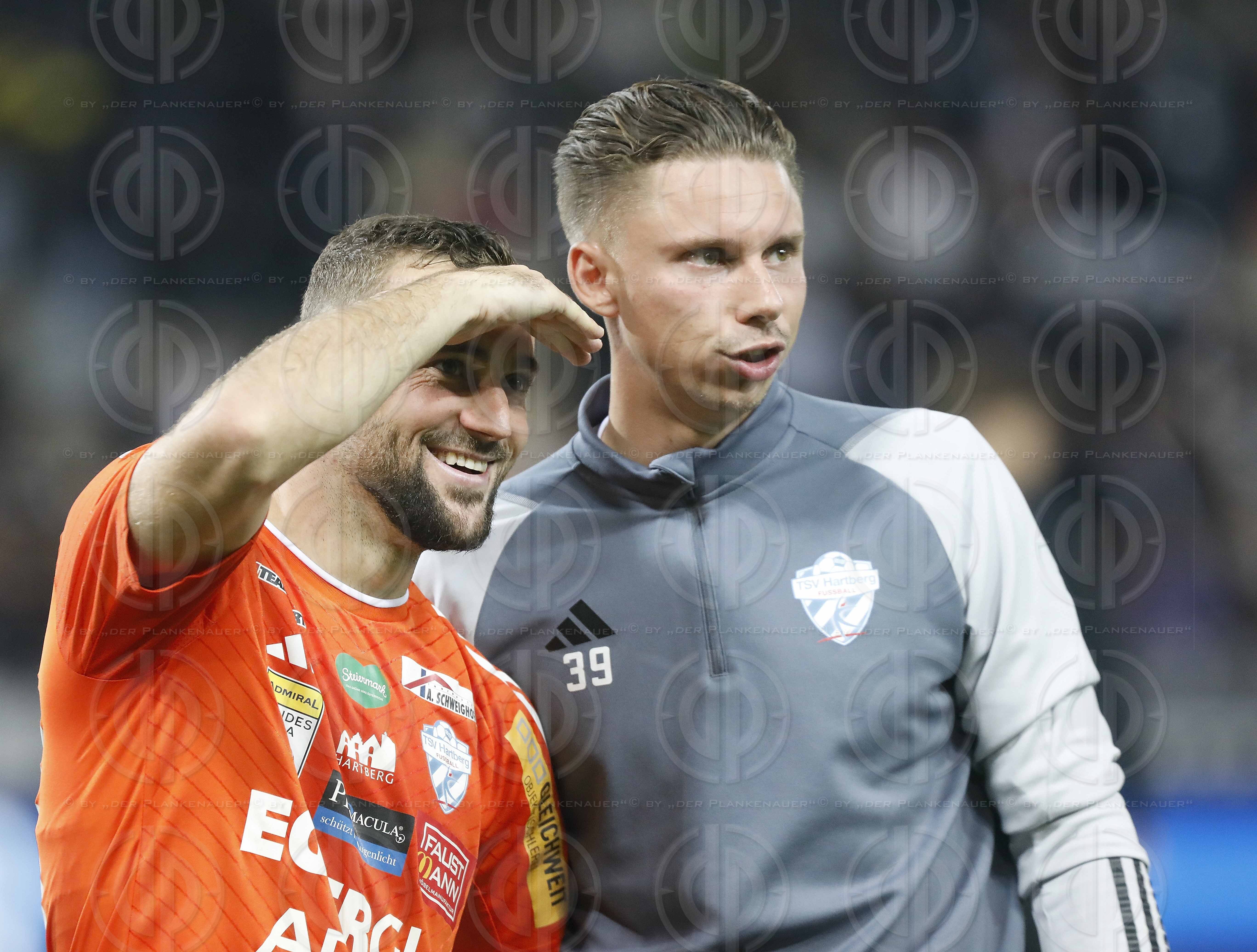 SK Sturm vs. TSV Hartberg (2:1) am 21.10.2023