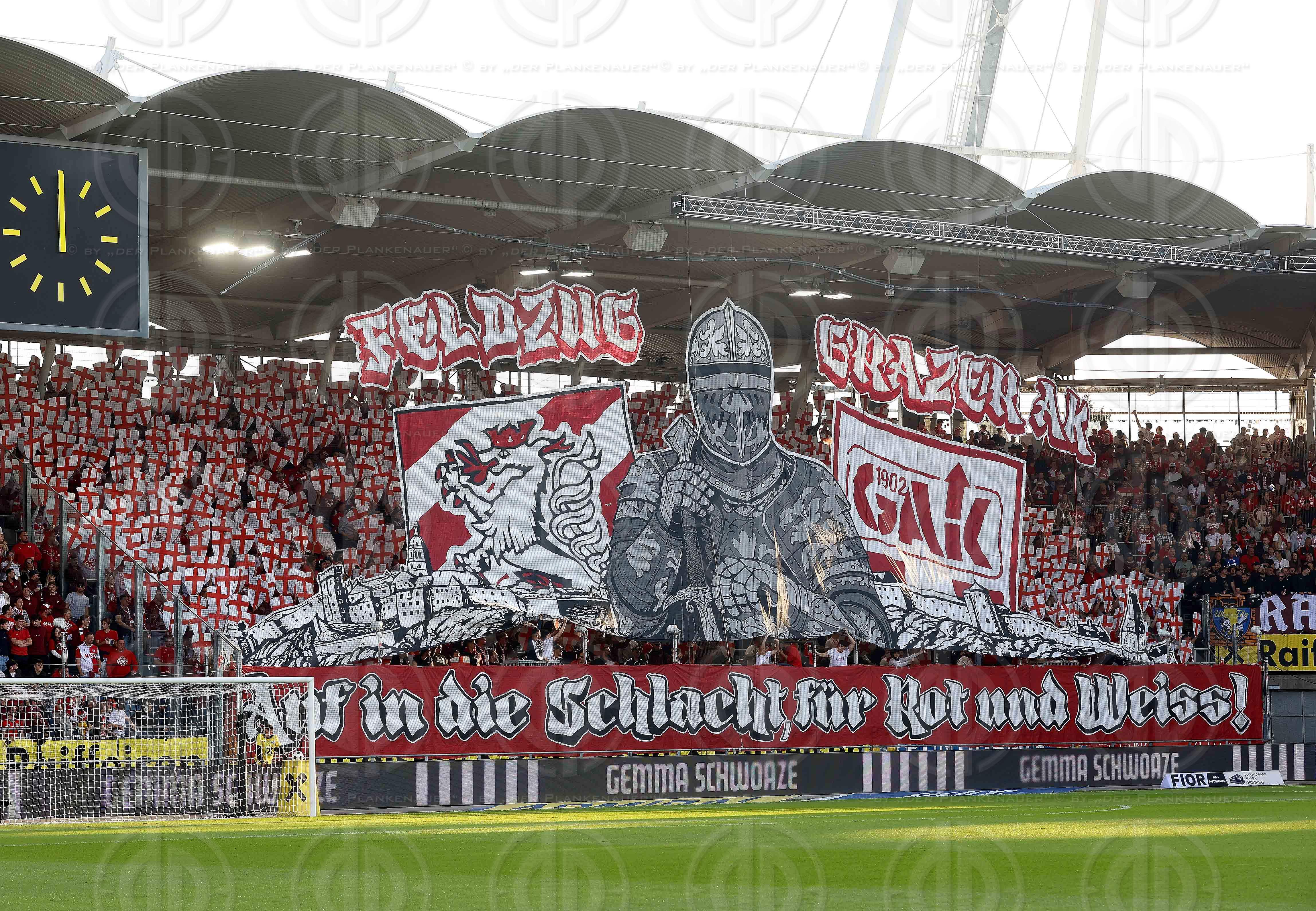 SK Sturm Graz vs. GAK 1902 (6:1) am 18.10.2026