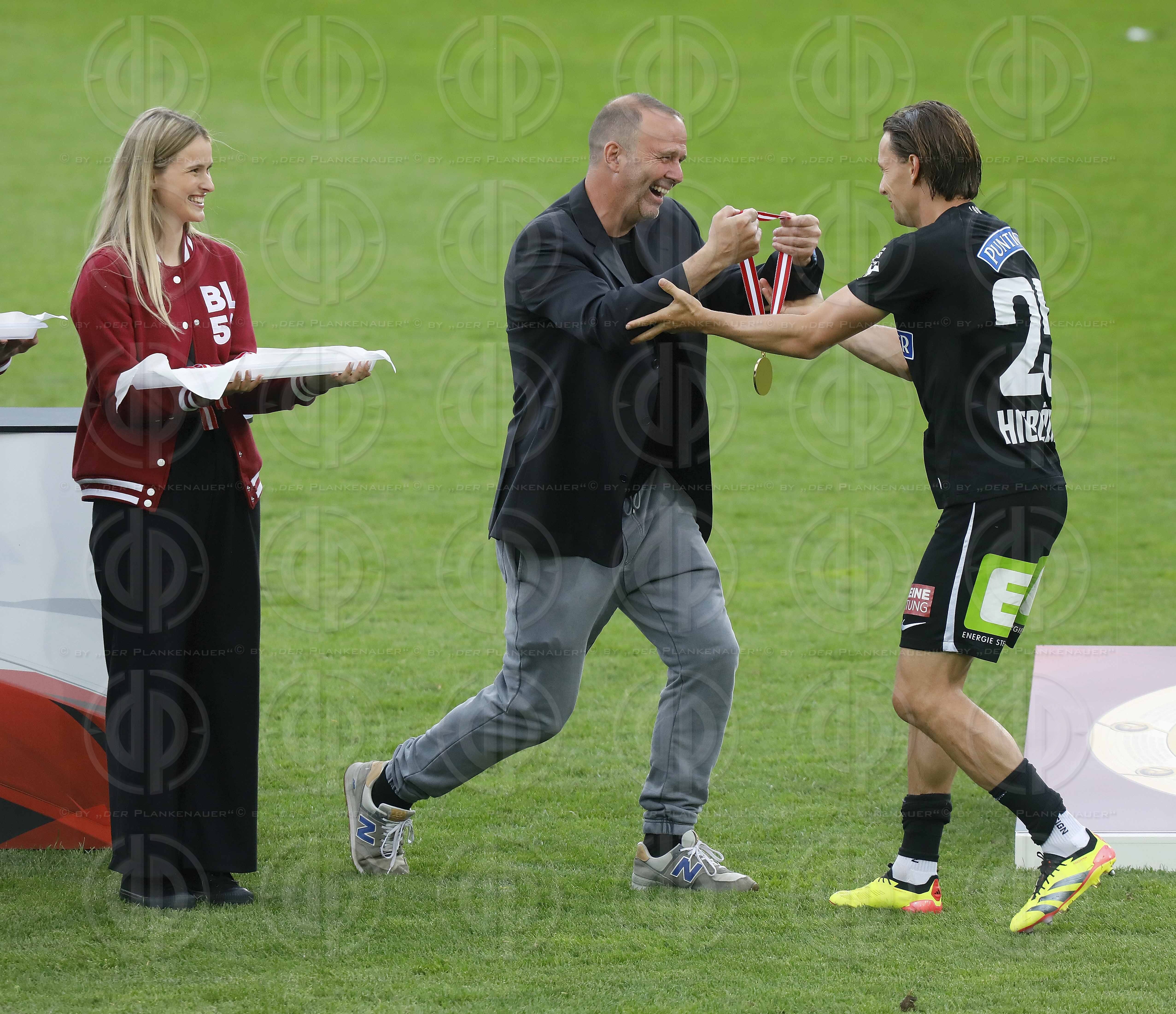 SK Sturm vs. SK Austria Klagenfurt (2:0) am 19.05.2024