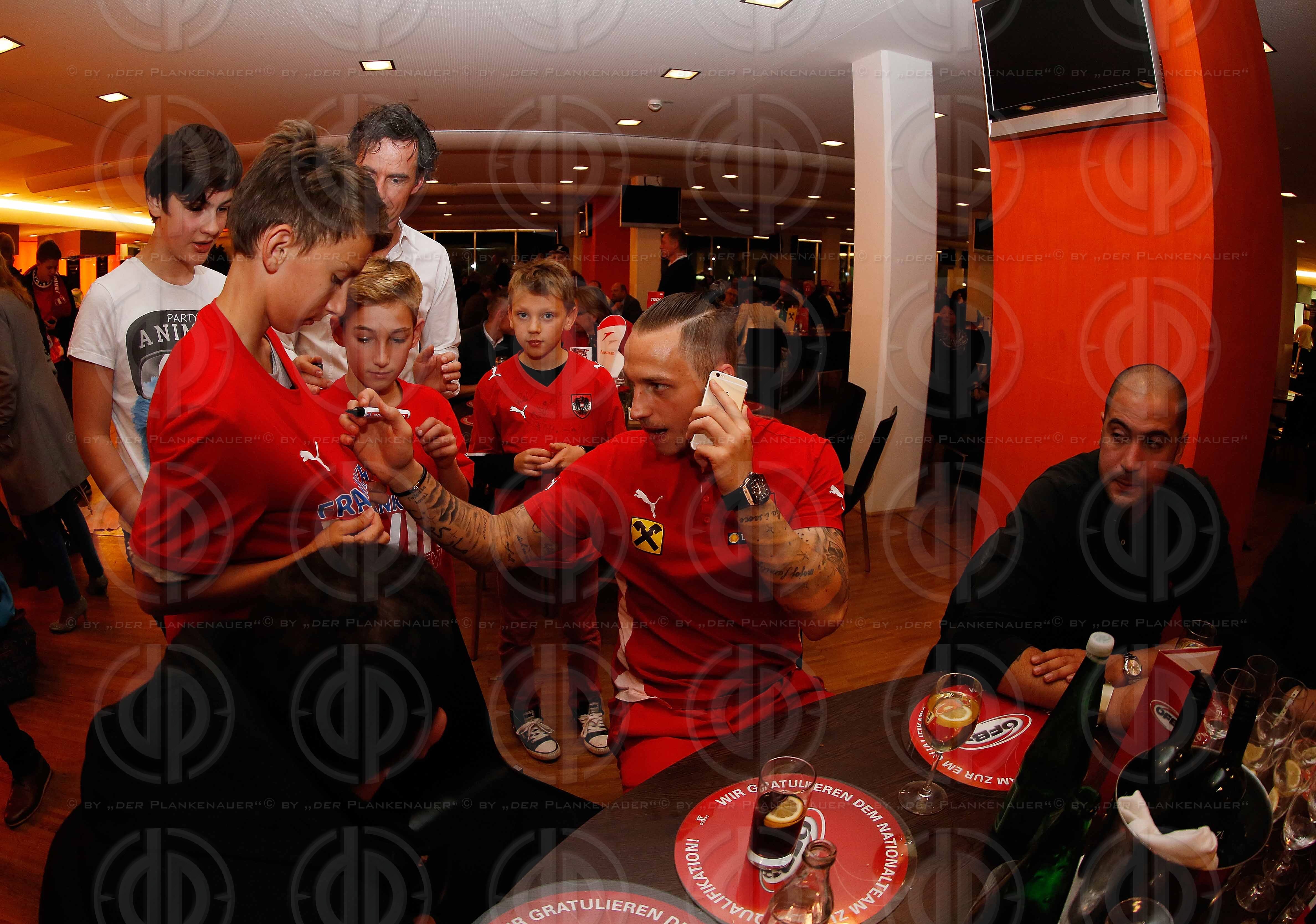 EM-Qualifikationsrunde Oesterreich vs. Liechtenstein (3:0)