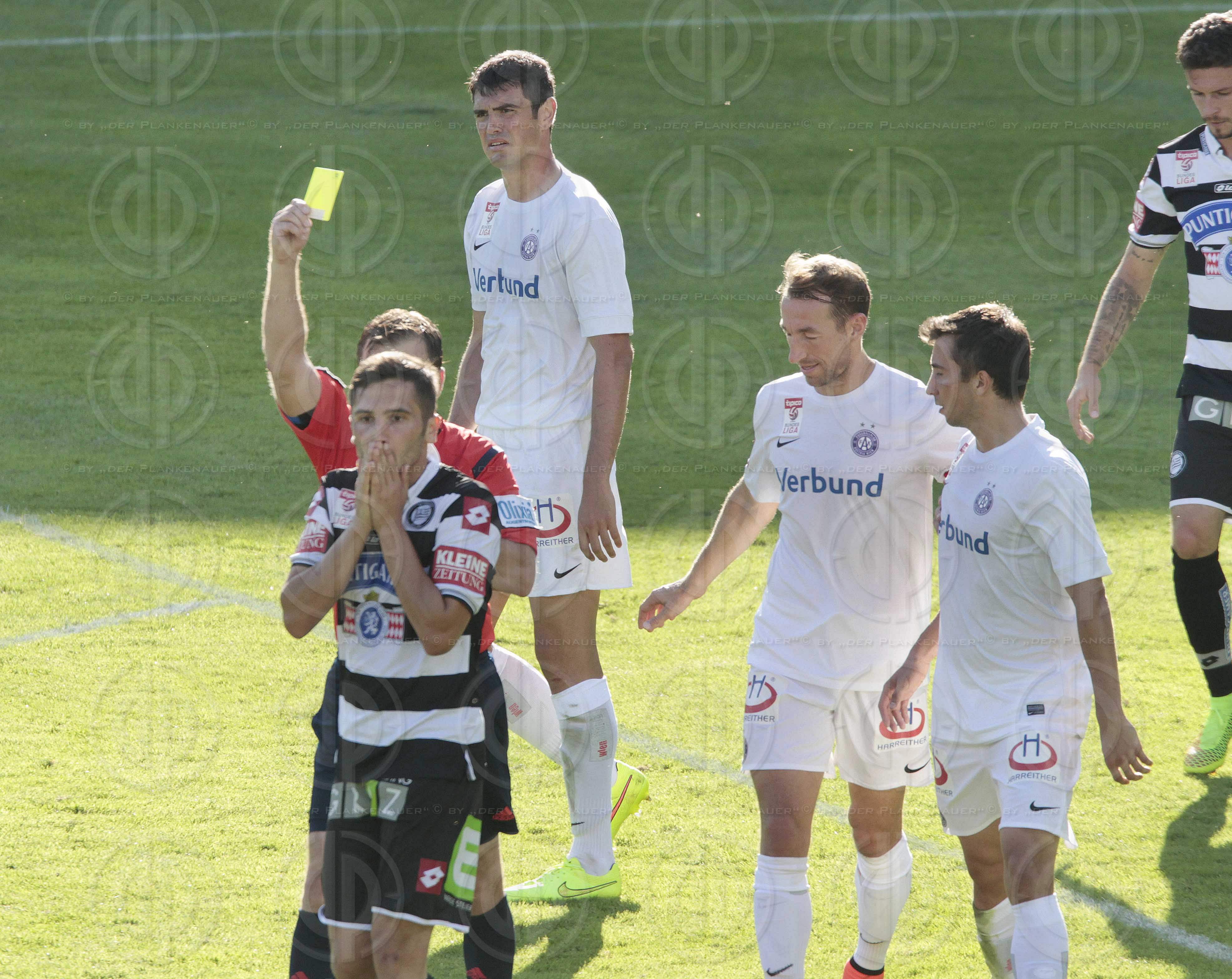 SK Sturm vs. FK Austria Wien (1:1)