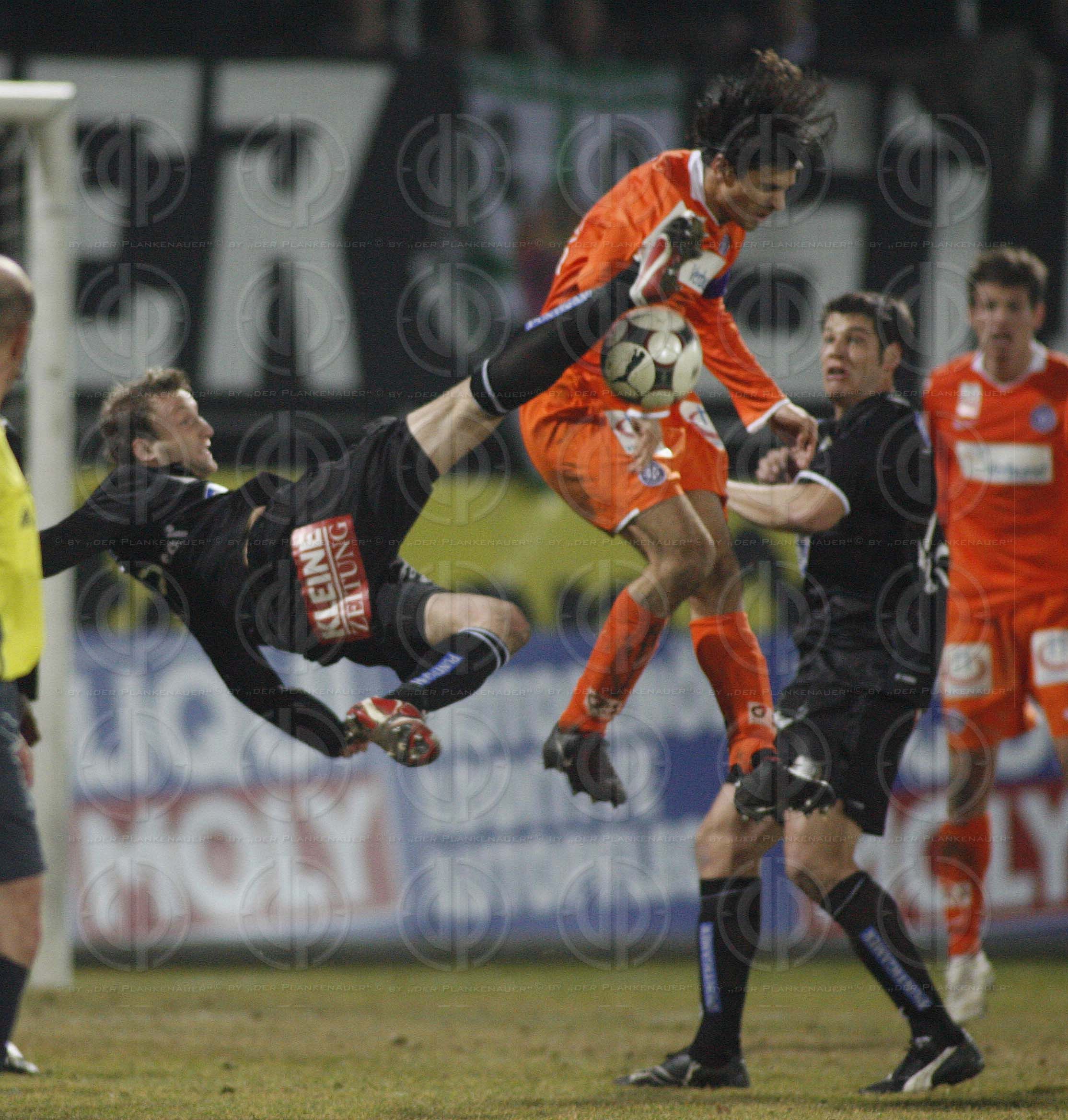 Stiegl Cup SK Sturm vs. FK Austria Wien