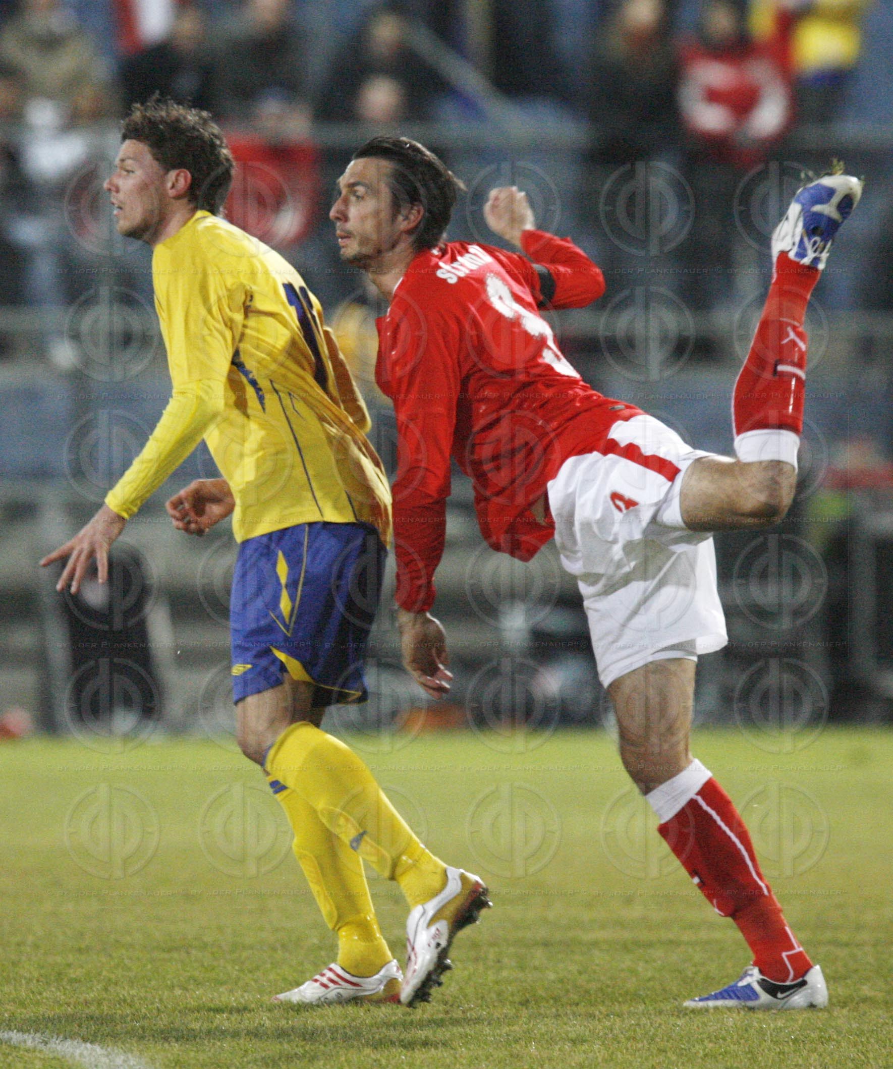 Österreich vs. Schweden (0:2)